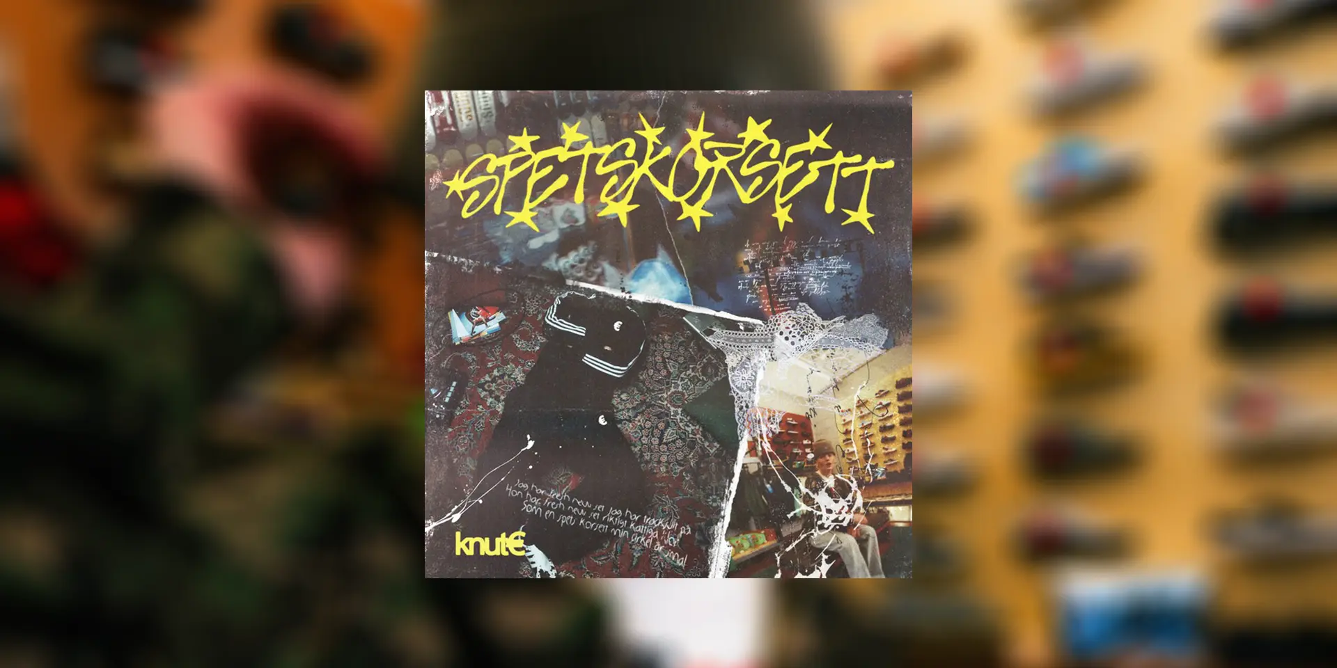 Knut€ - "Spetskorsett"