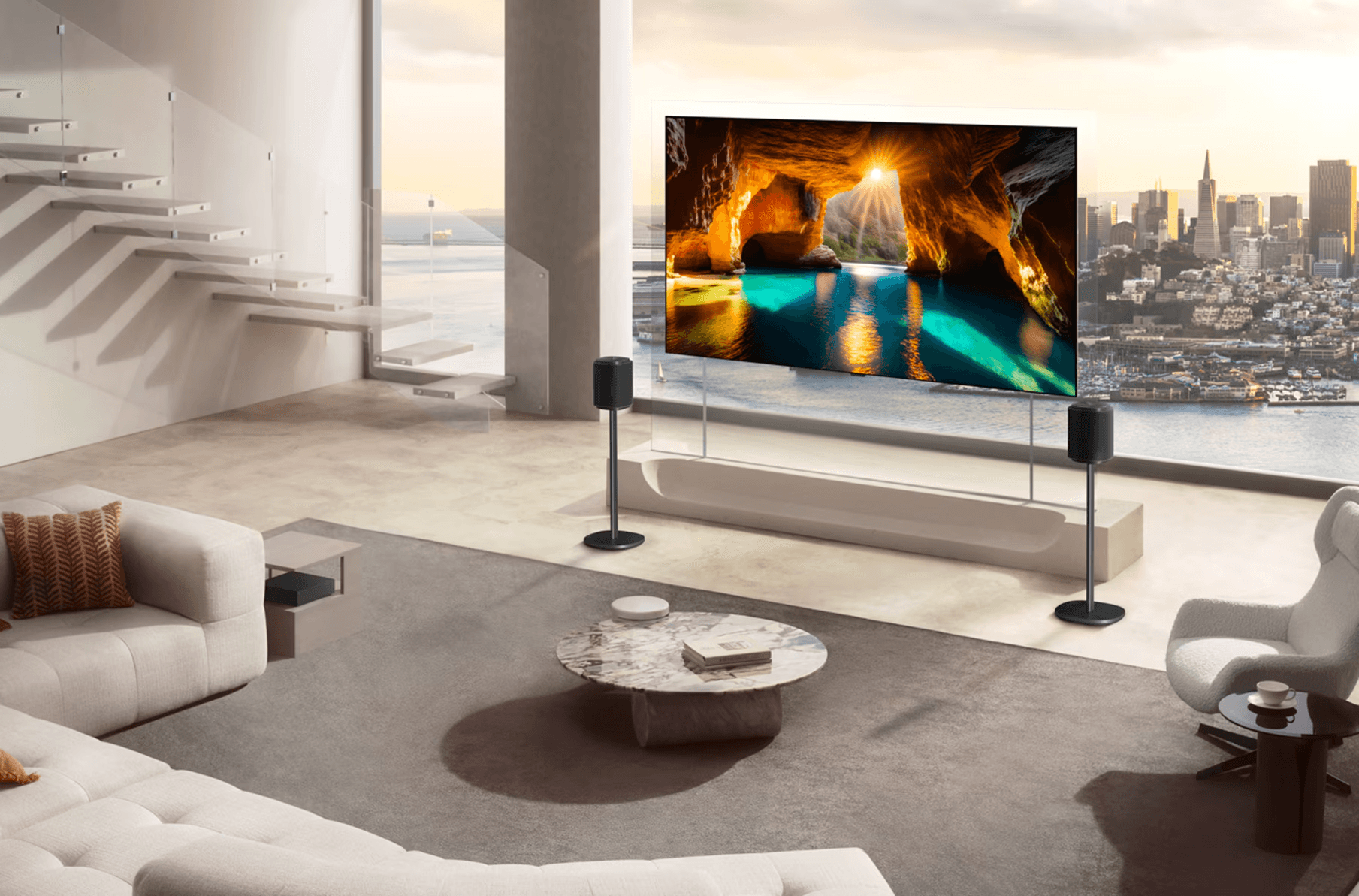 LG rullar ut 2026 års TV-linje, AI-fokus och gaming i 144Hz
