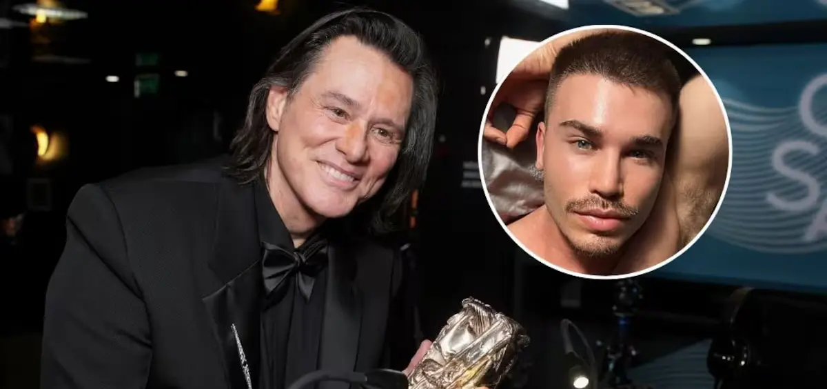 Makeup-artisten Alexis Stone hävdar att han var Jim Carrey på César-Galan