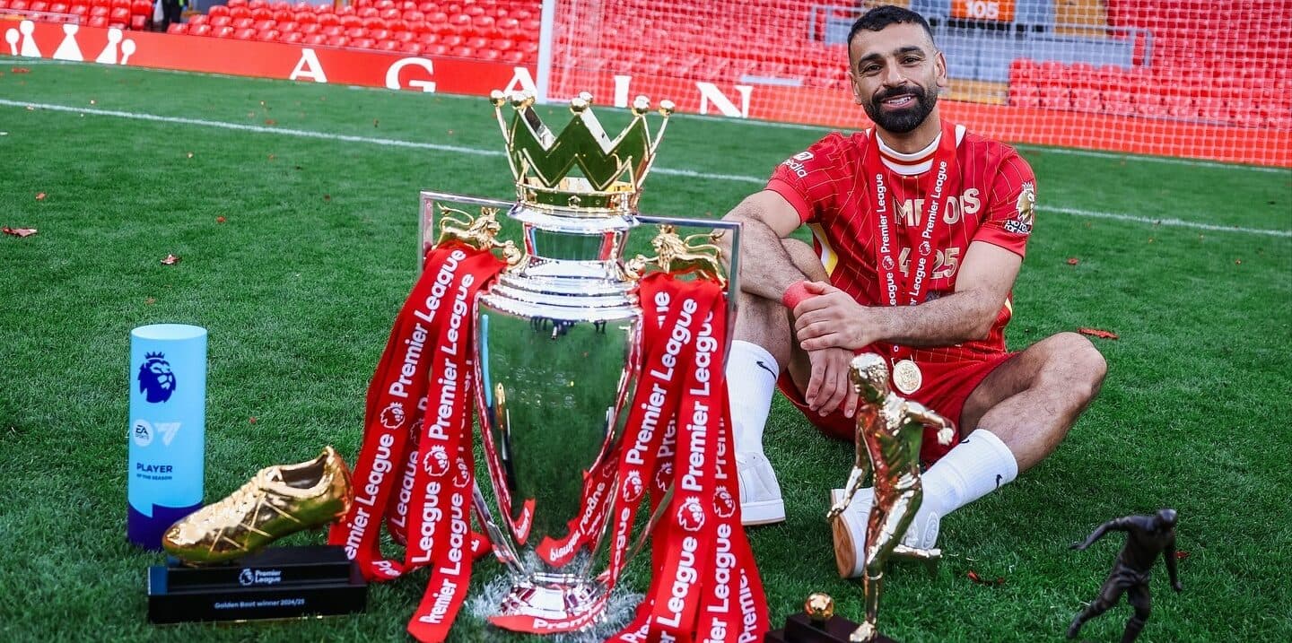 Mohamed Salah lämnar Liverpool efter säsongen