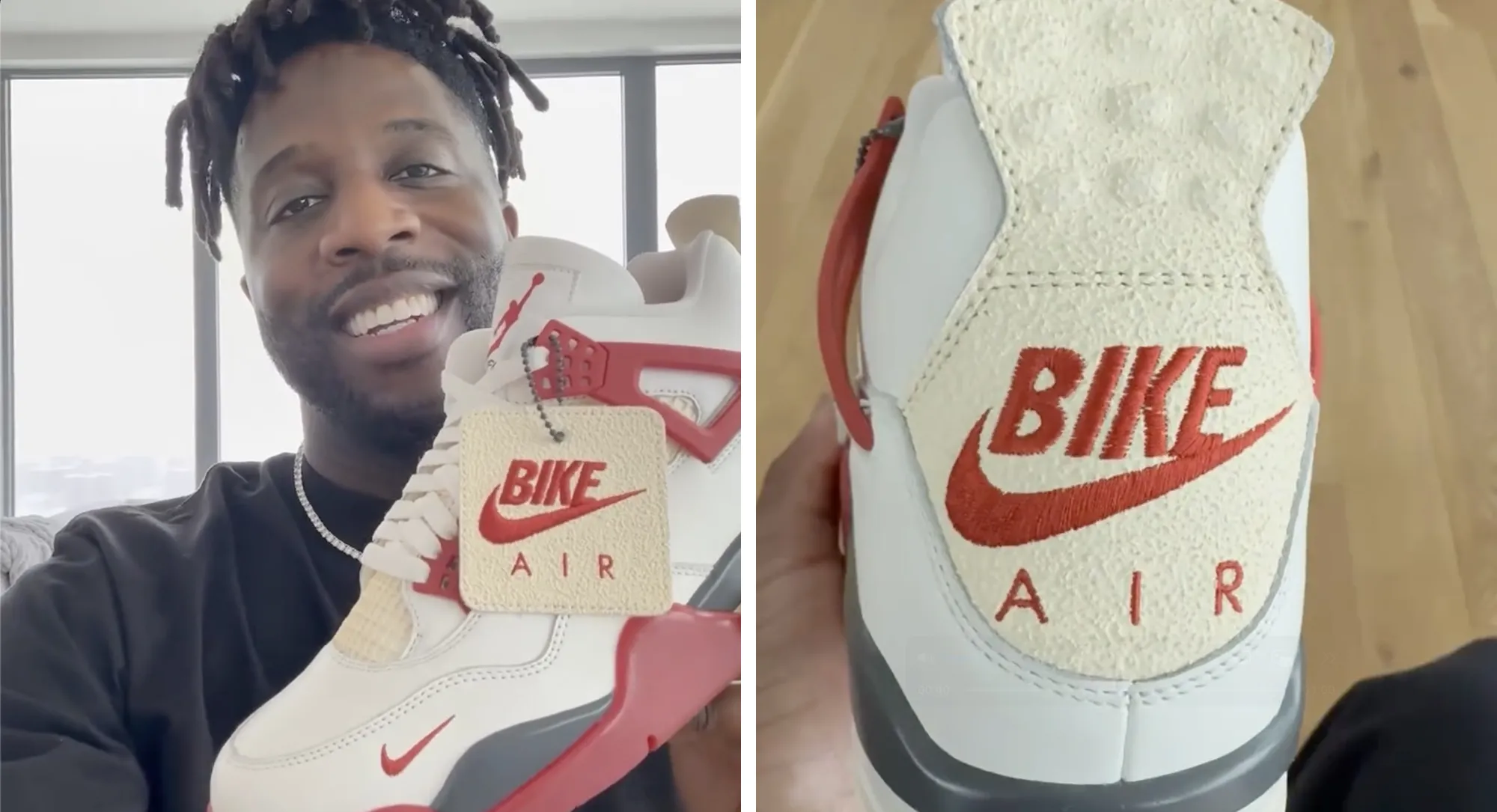 Nigel Sylvester x Air Jordan 4 "Brick After Brick"