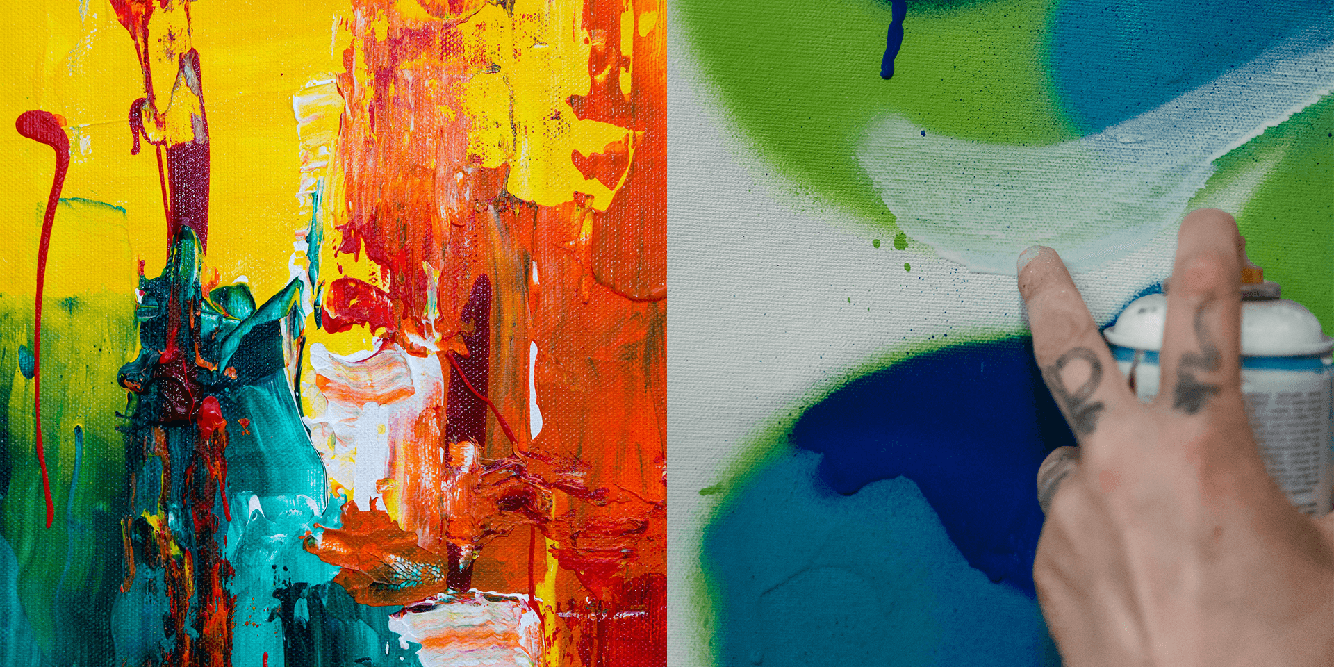 Spray möter akryl - Så tar du dina väggmålningar till nästa nivå