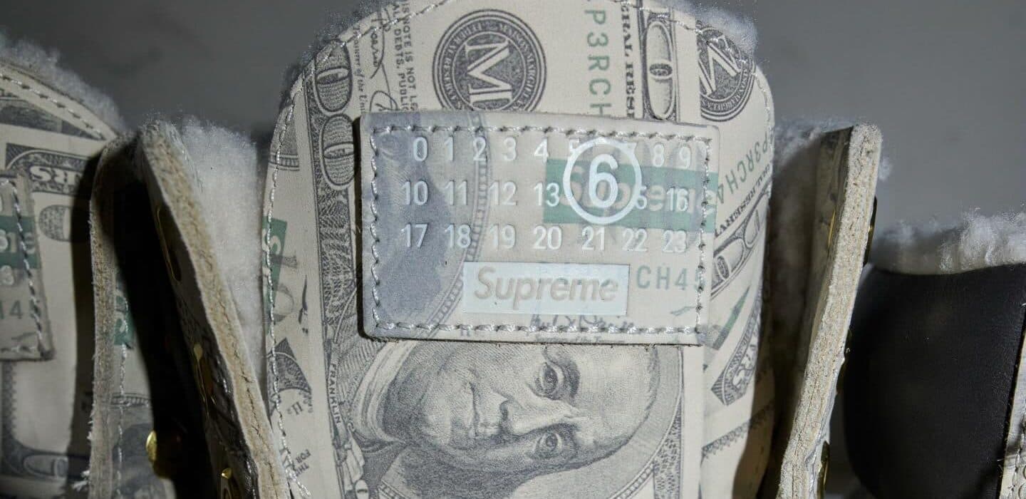 Supreme x MM6 Maison Margiela