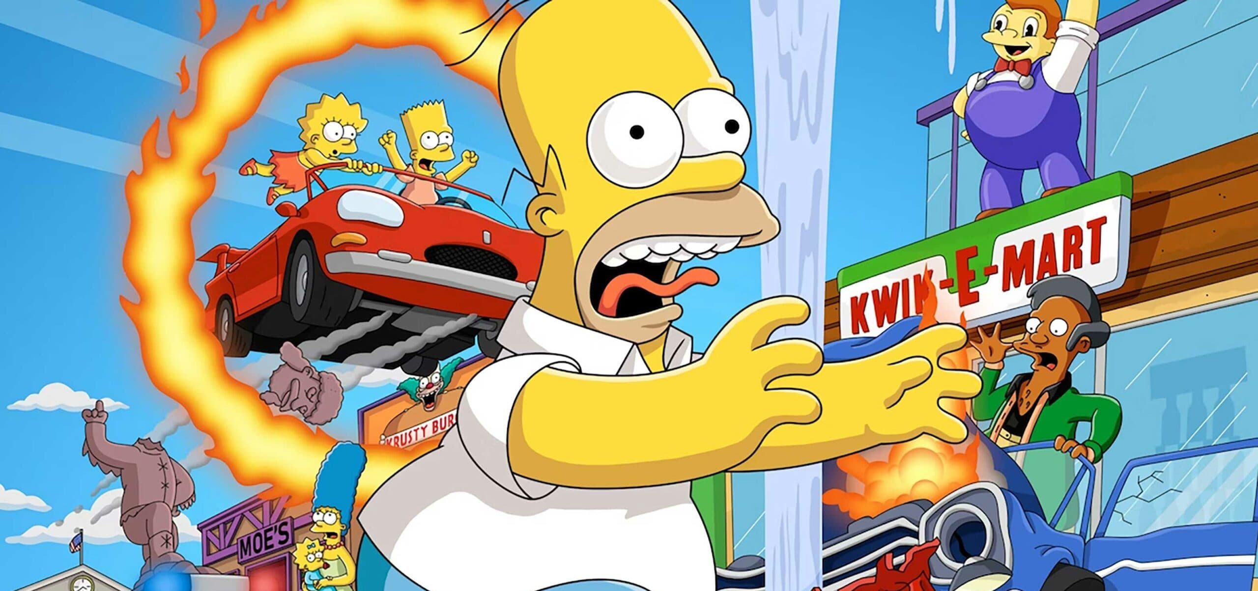 The Simpsons: Hit and Run