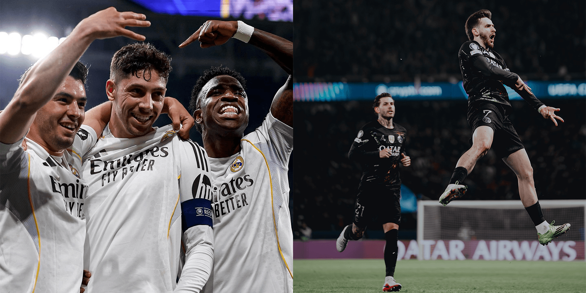 Allt från gårdagens Champions League