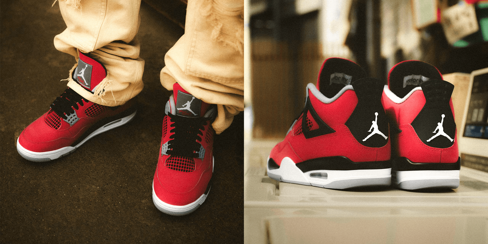 Air Jordan 4 "Toro Bravo"