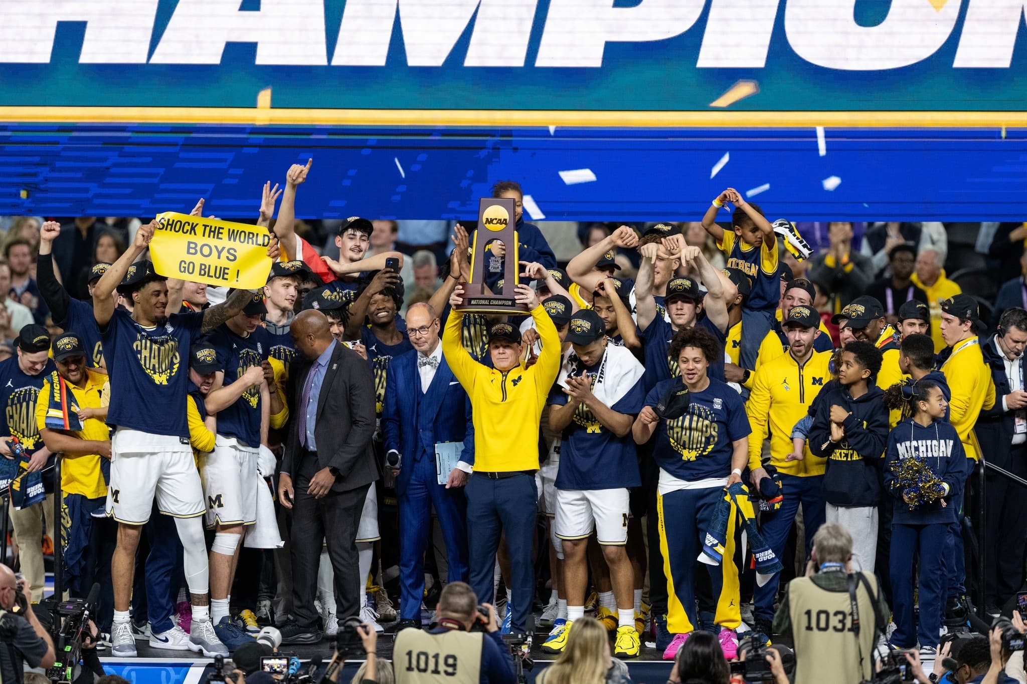 Michigan Wolverines vinner NCAA-slutspelen