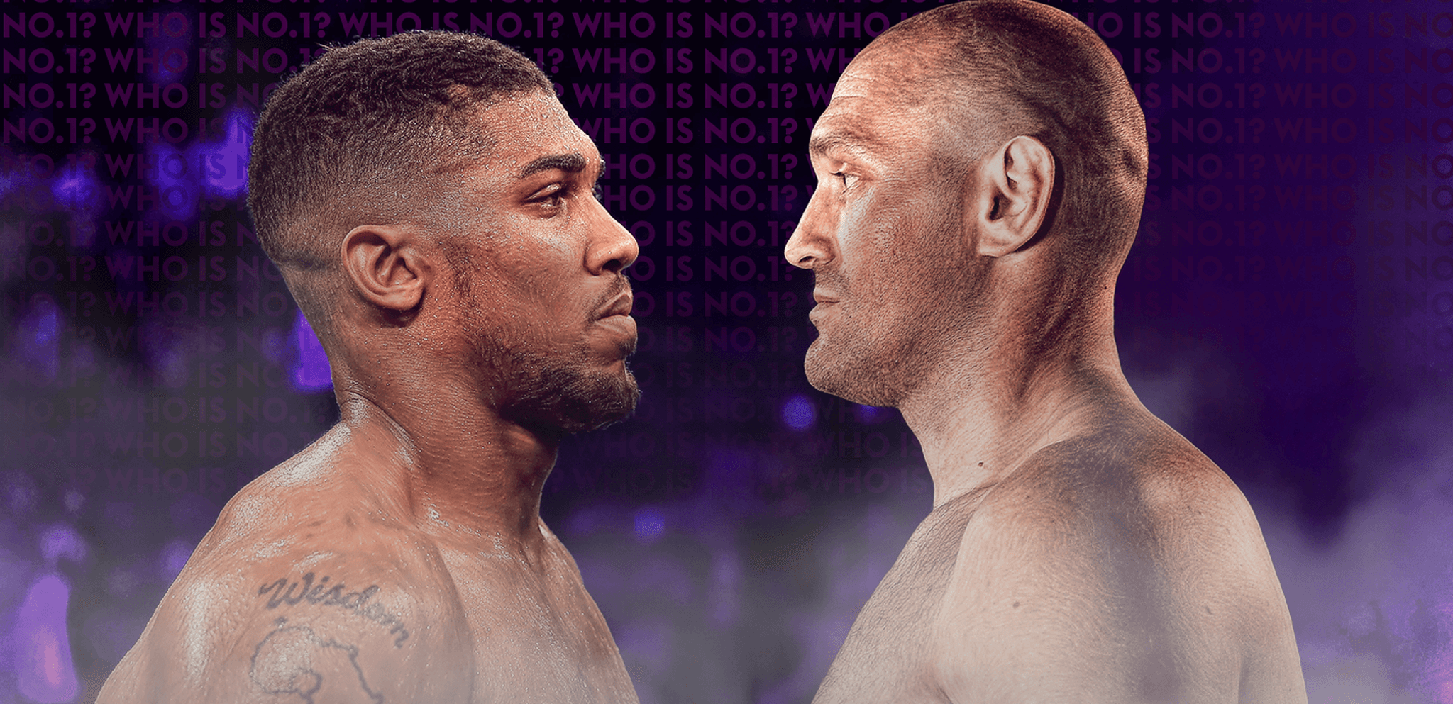 Joshua vs. Fury: Drömfajten är äntligen här