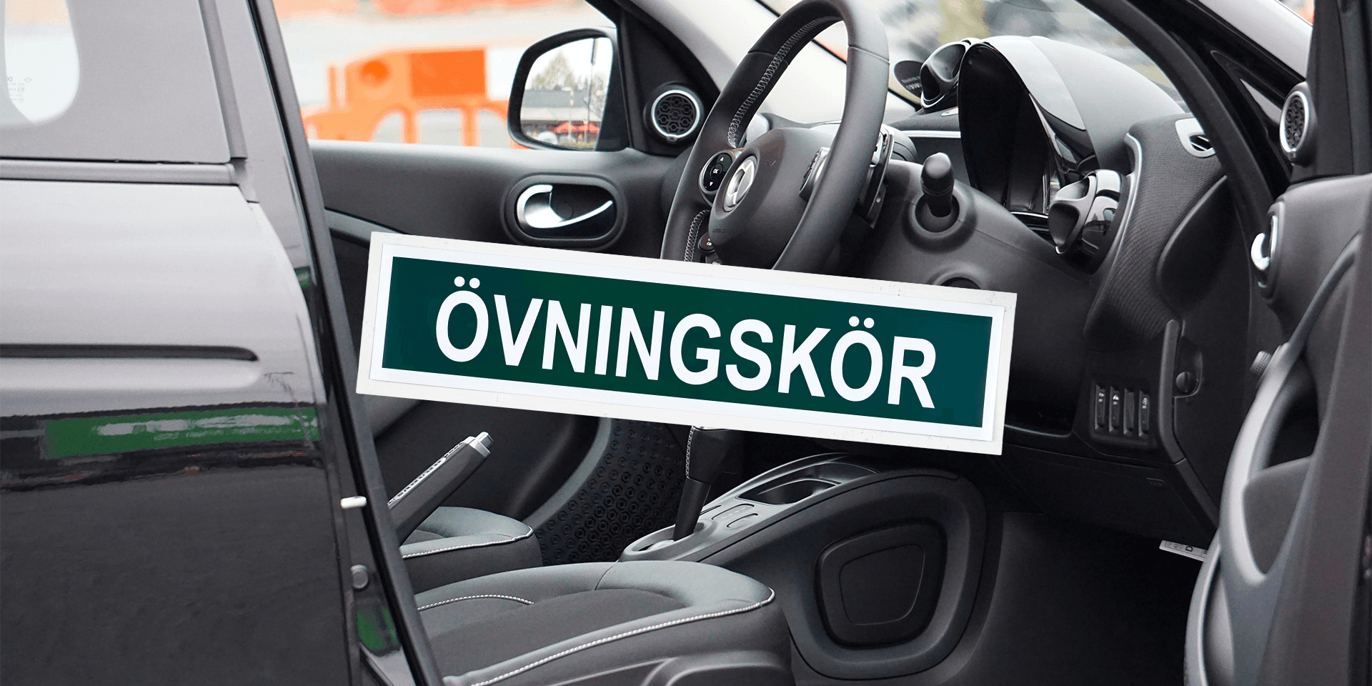 Kravet på introduktionsutbildning för övningskörning tas bort