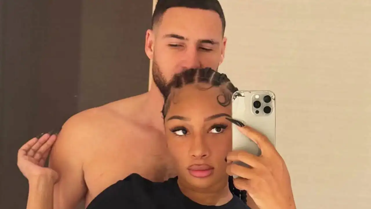 Megan Thee Stallion & Klay Thompson