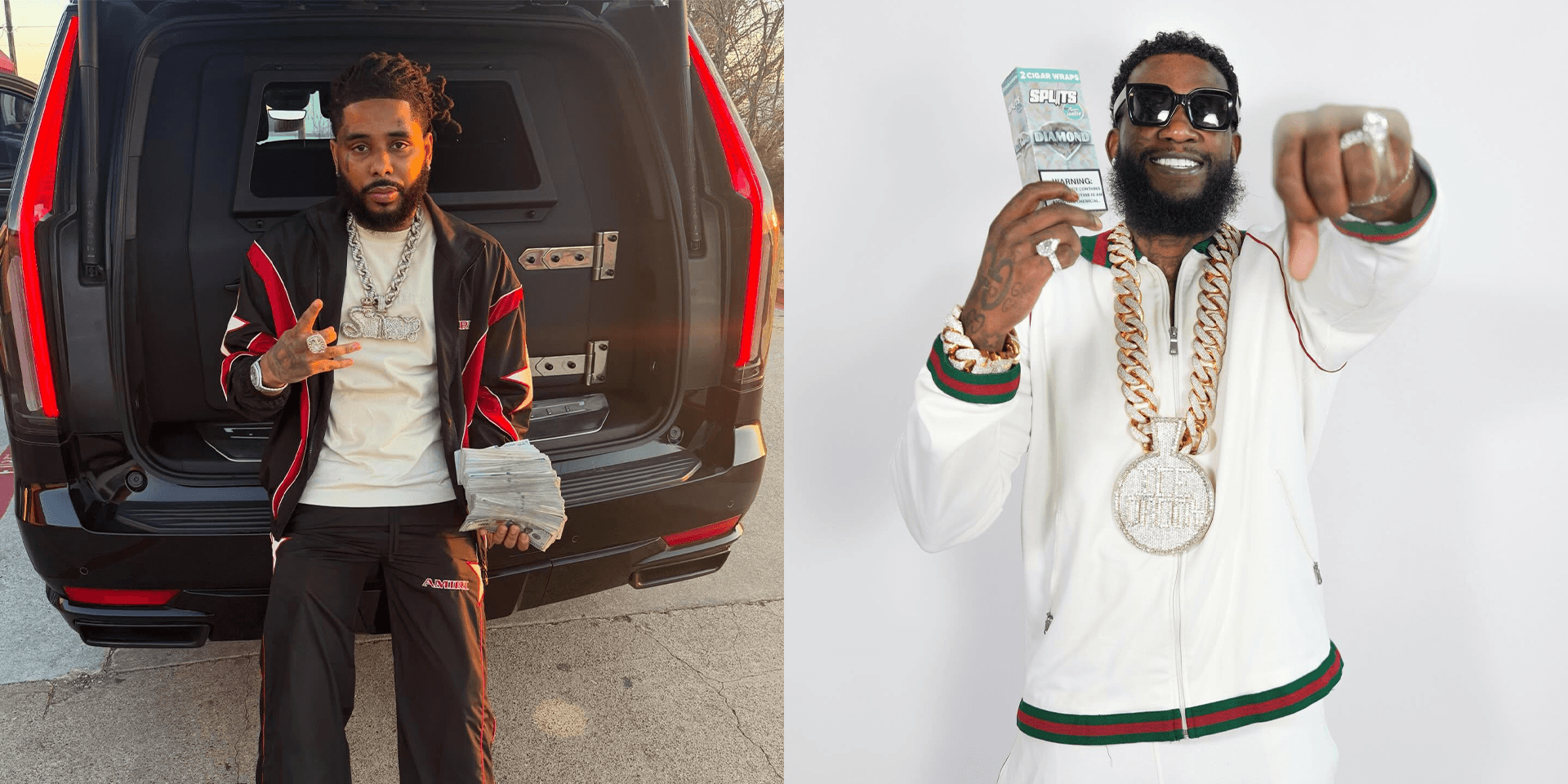 Pooh Shiesty anklagas för att ha rånat Gucci Mane