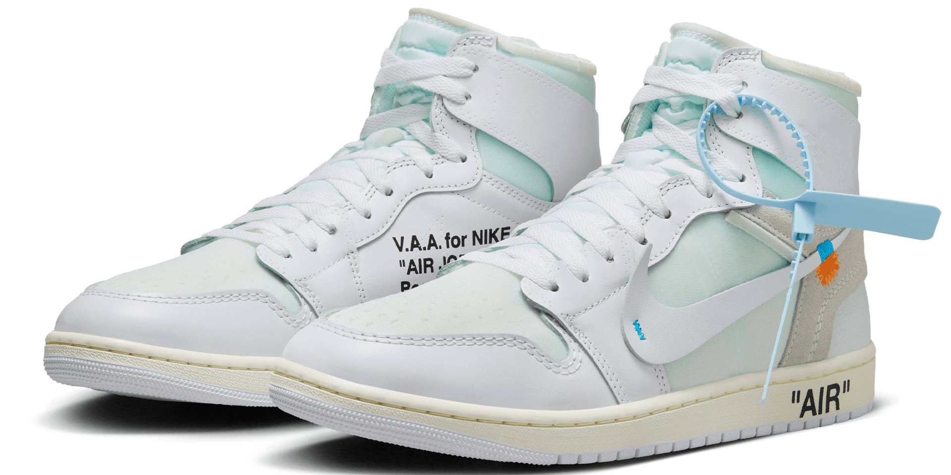 Virgil Ablohs arv lever vidare- "Alaska" Air Jordan 1 släpps äntligen