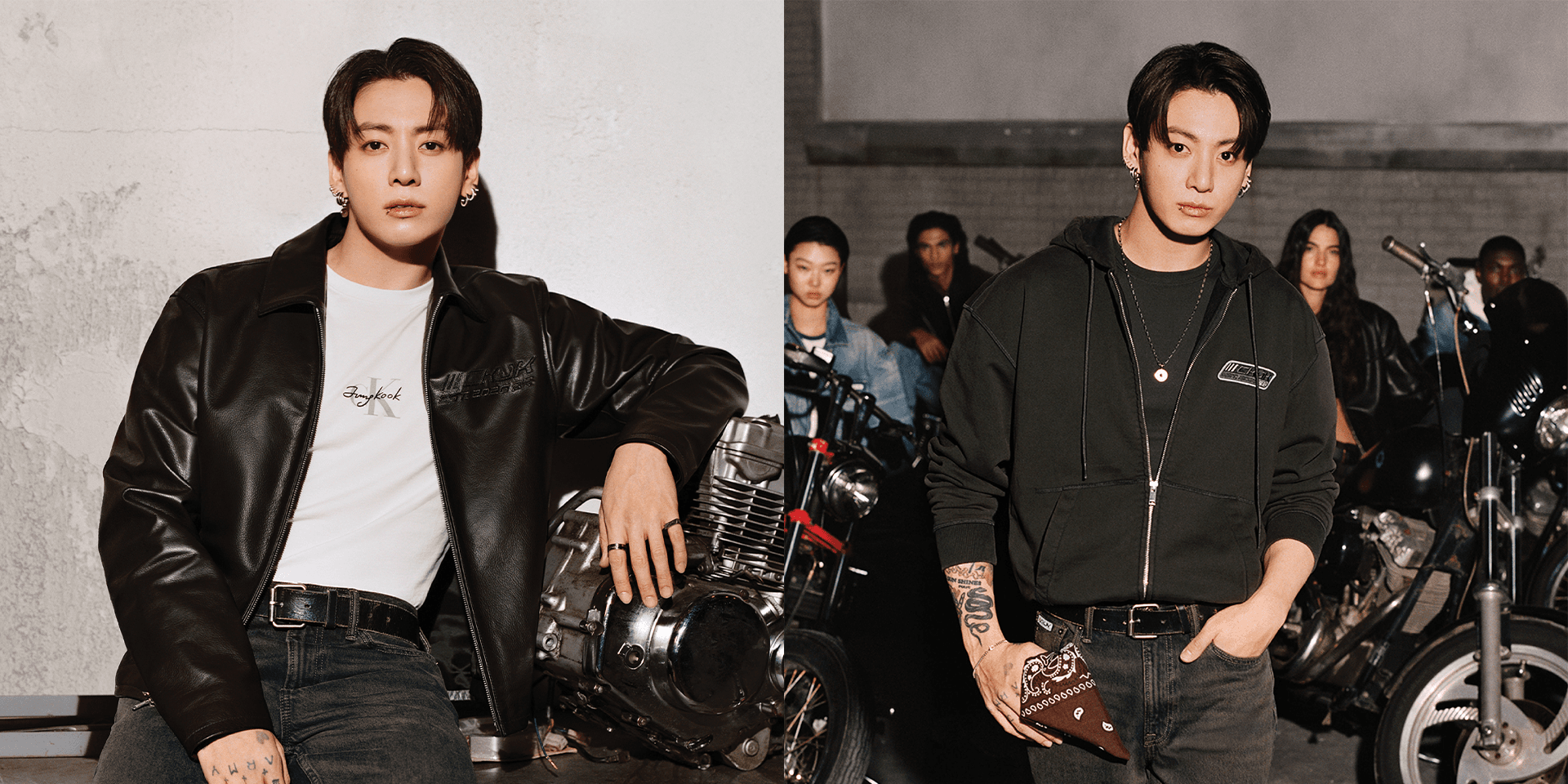 Jung Kook for Calvin Klein