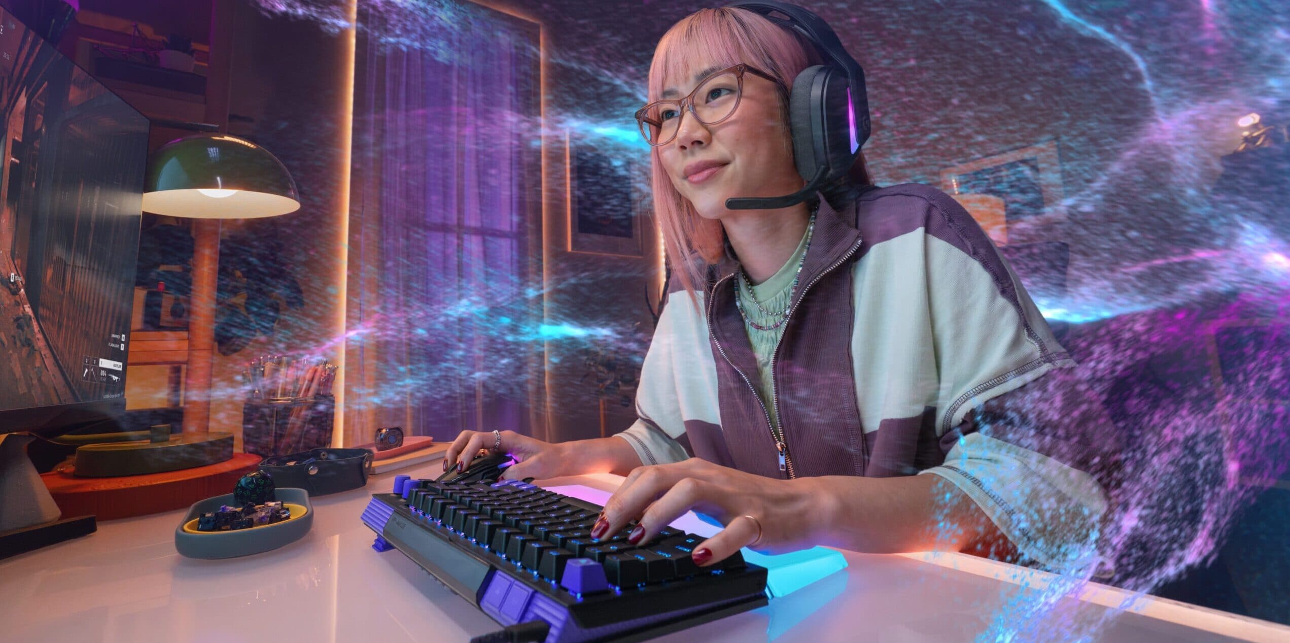 DOPEST Testar Logitech G512 X - när vardagstangentbordet möter gaming