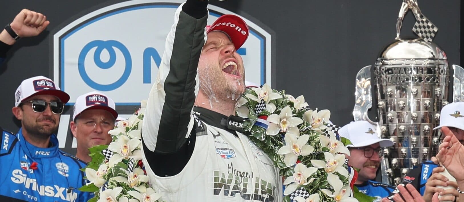 Felix Rosenqvist vinner Indy 500