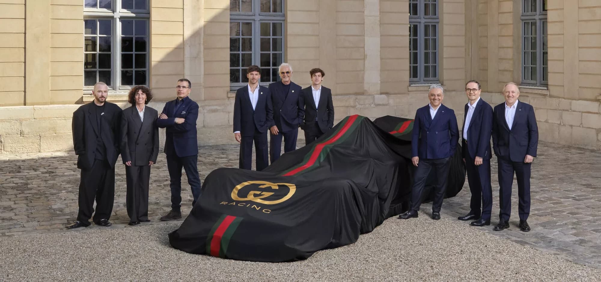 Gucci blir titelsponsor för Alpine F1 Team