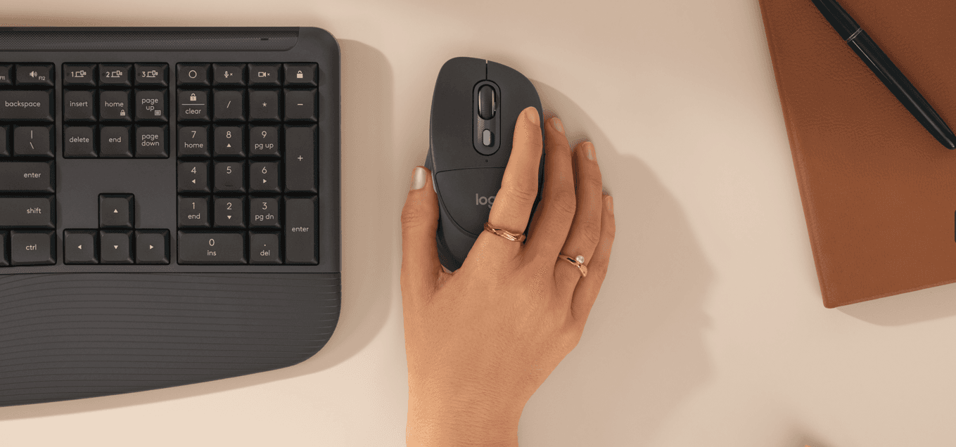 Logitech lanserar Signature Comfort Plus - maxad komfort för skrivbordet