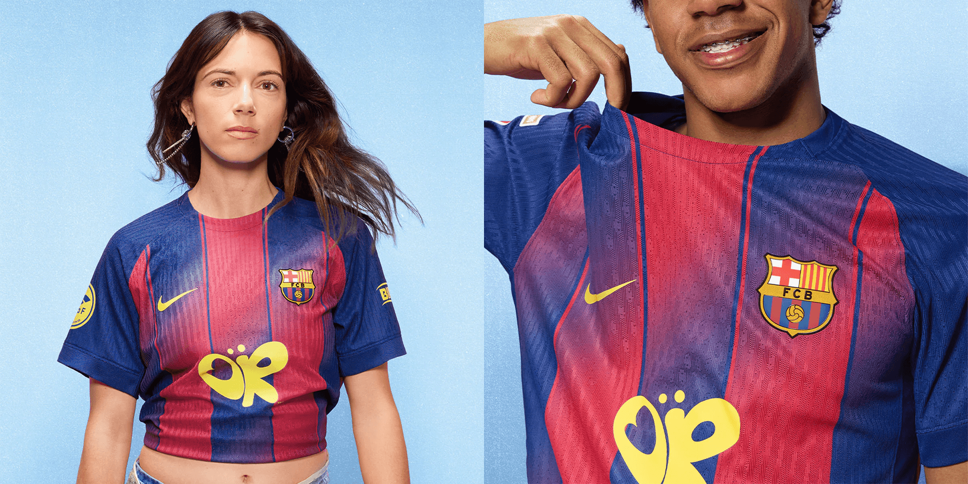 Olivia Rodrigo tar över FC Barcelonas tröja inför El Clásico