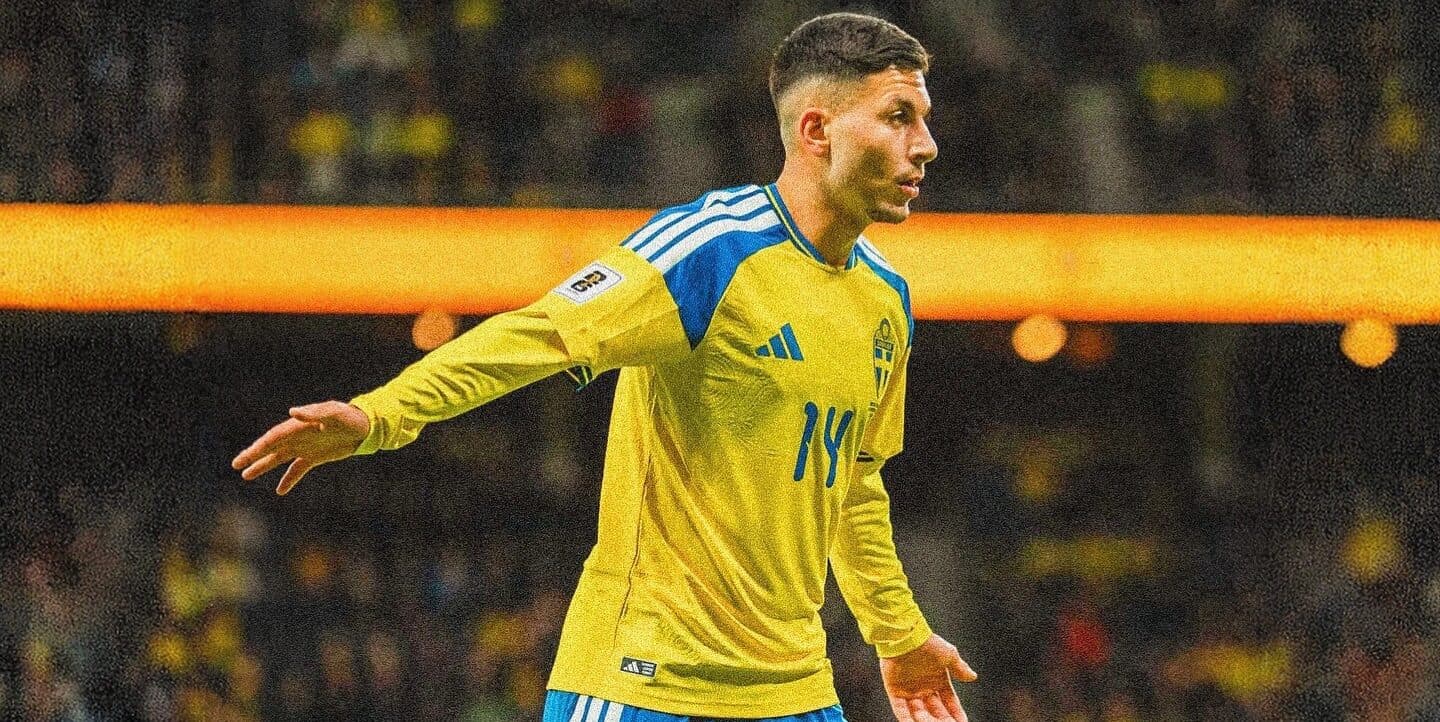 Roony Bardghji petas från VM-truppen - här är de utvalda