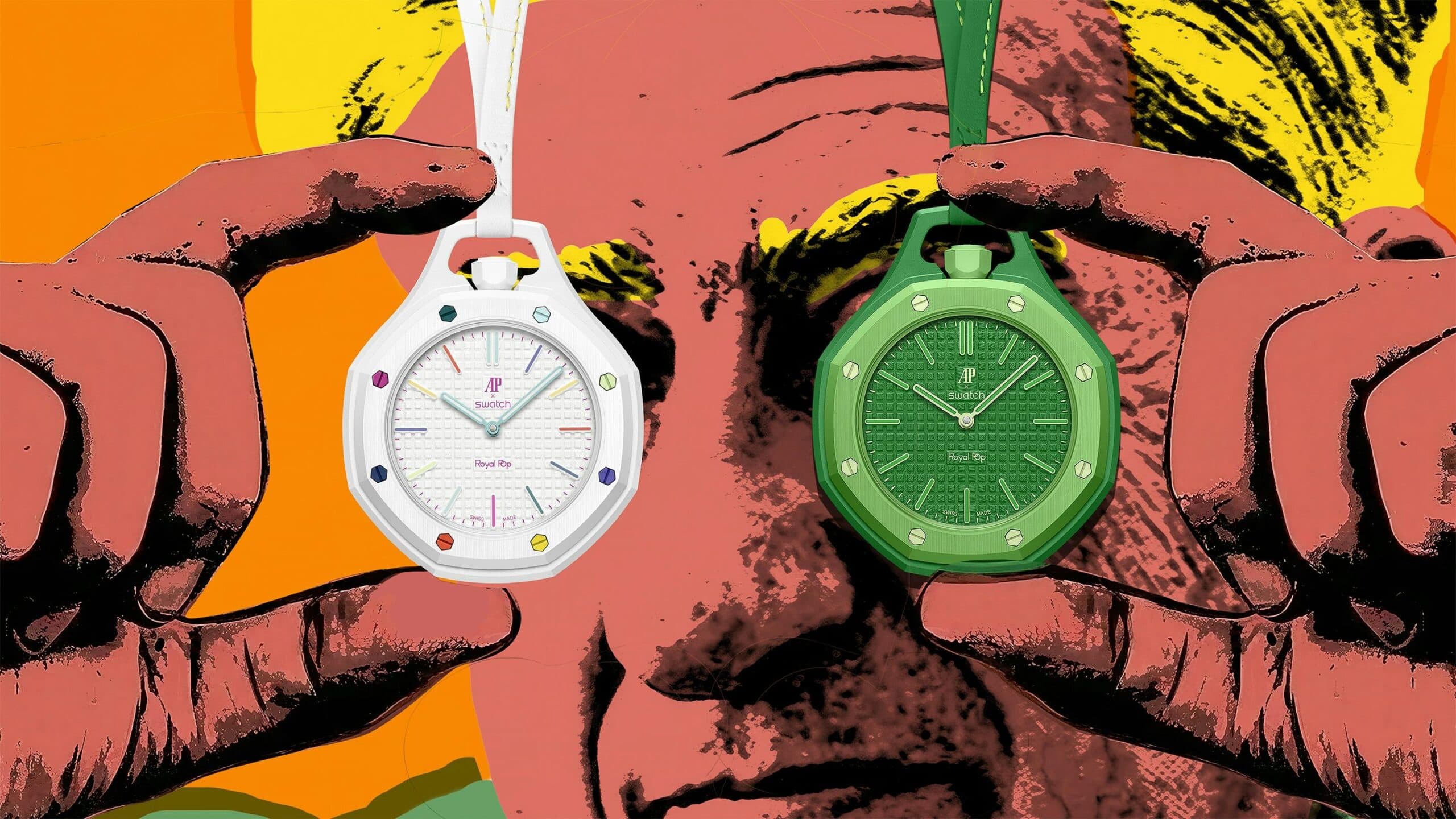 Swatch x Audemars Piguet Royal Pop - Så köper du den