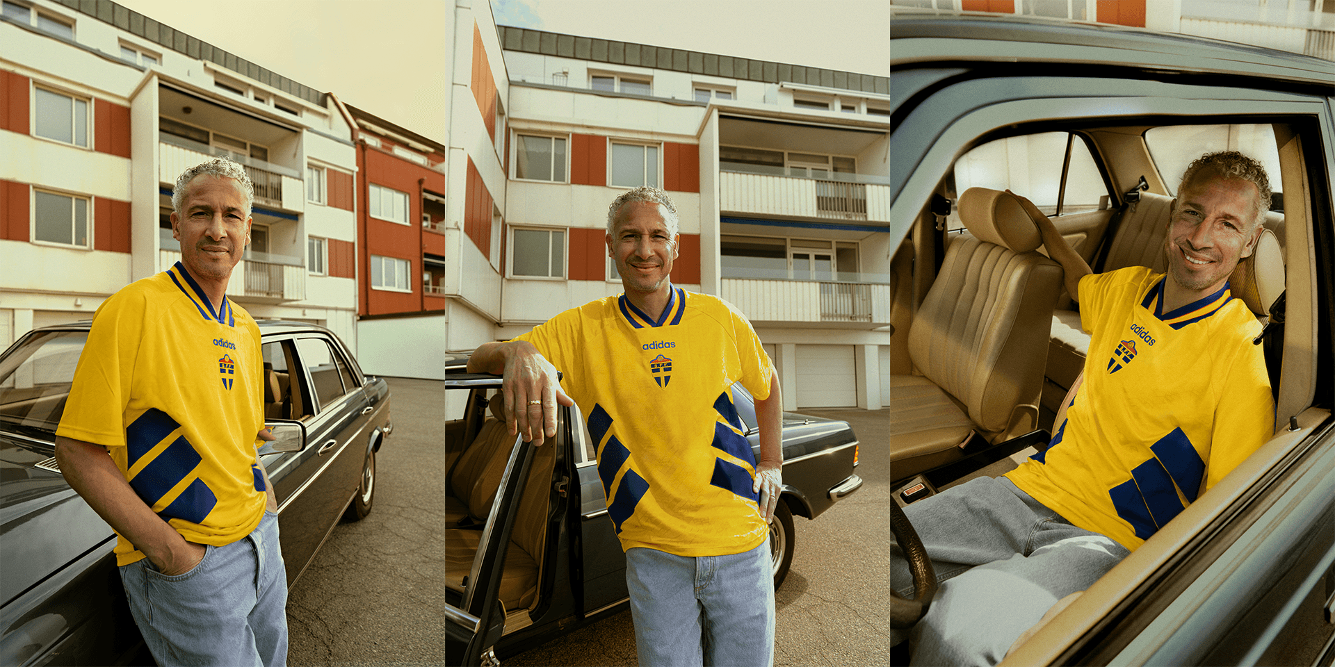adidas återlanserar Sveriges ikoniska VM 94-tröja