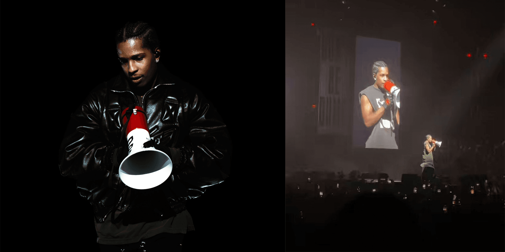 A$AP Rocky live på sin Don't Be Dumb Tour