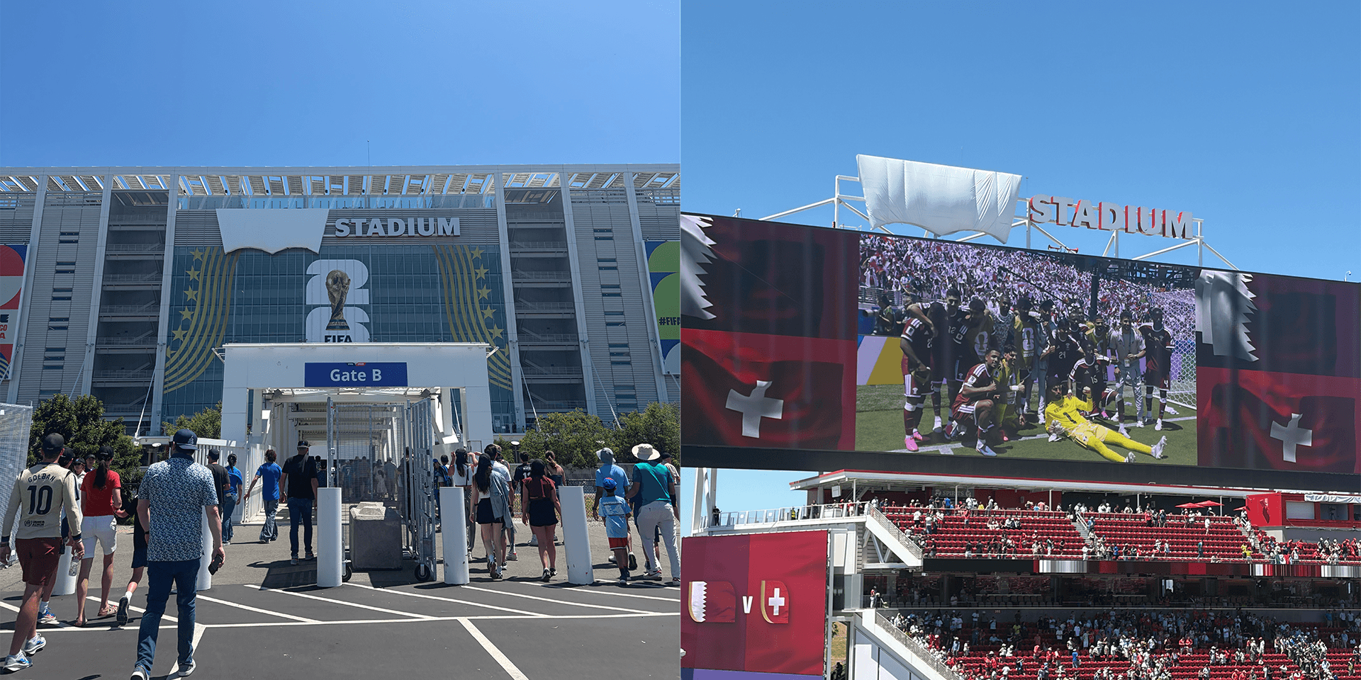 FIFA täckte över Levi's-loggan på VM-stadion - skapade istället hype