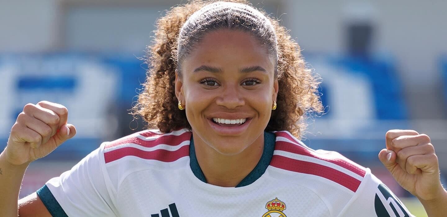 Felicia Schröder är klar för Real Madrid