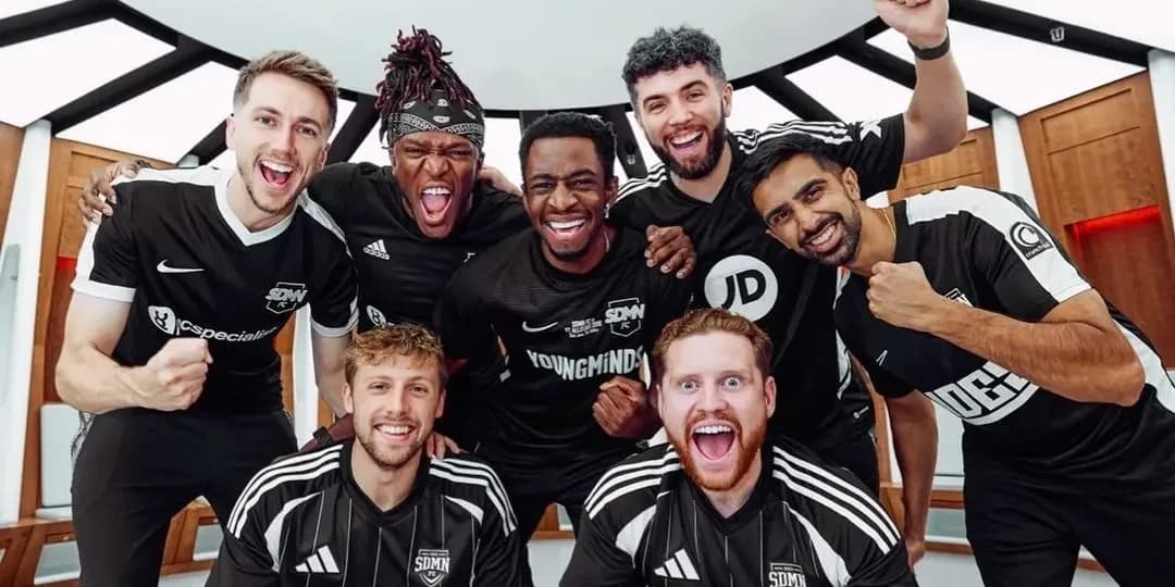 KSI lämnar Youtube-kollektivet Sidemen efter 13 år