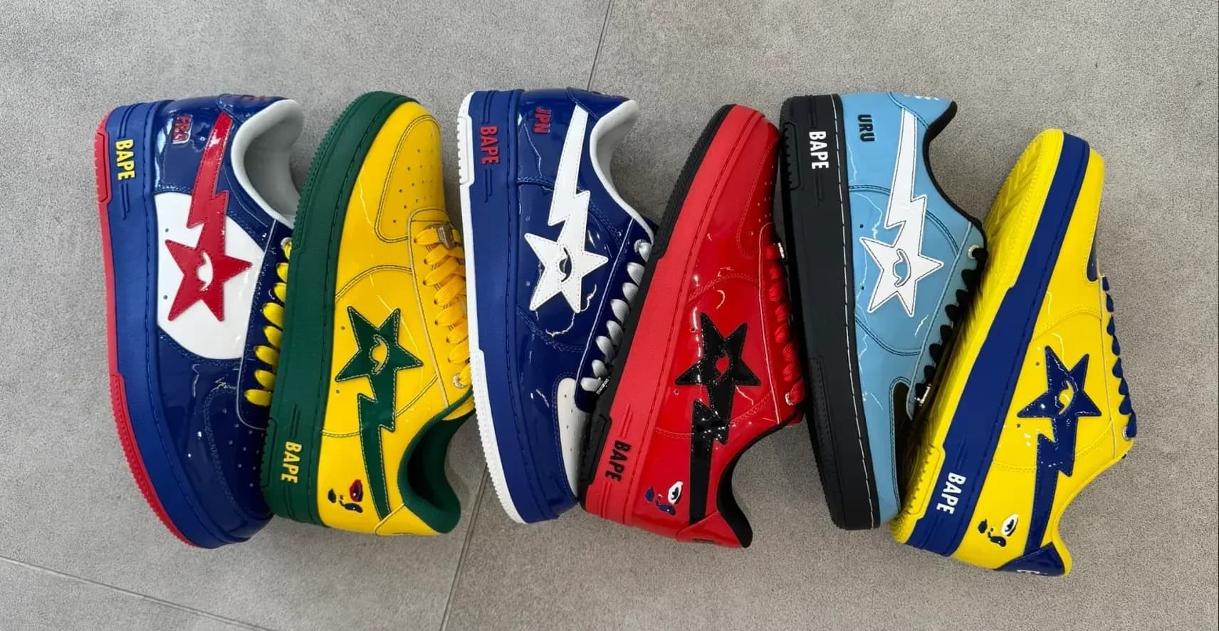 KidSuper och BAPE släpper årets fetaste sneaker-collab för VM 2026