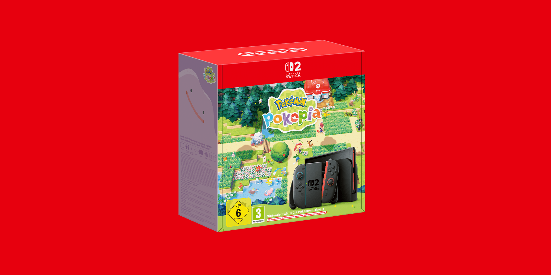 Nintendo Switch 2 + Pokémon Pokopia Bundle