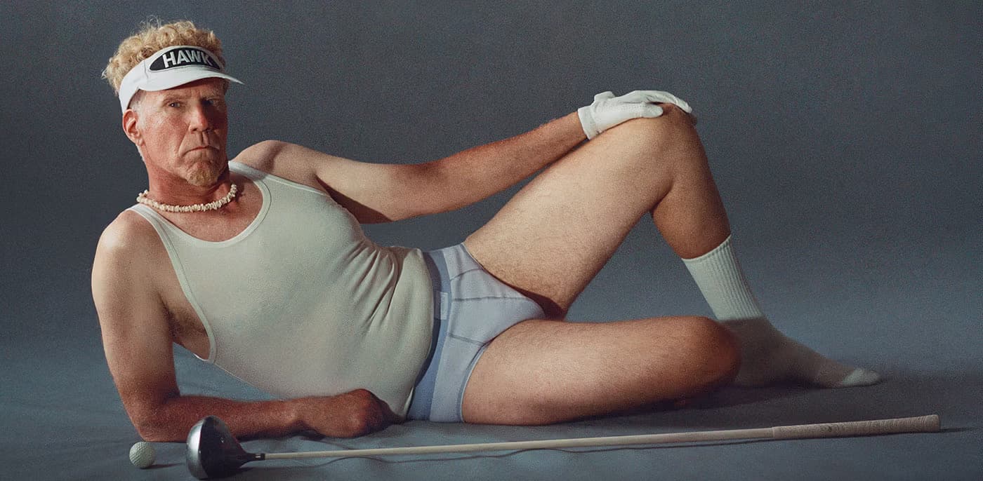SKIMS nya kampanj tillsammans med Will Ferrell