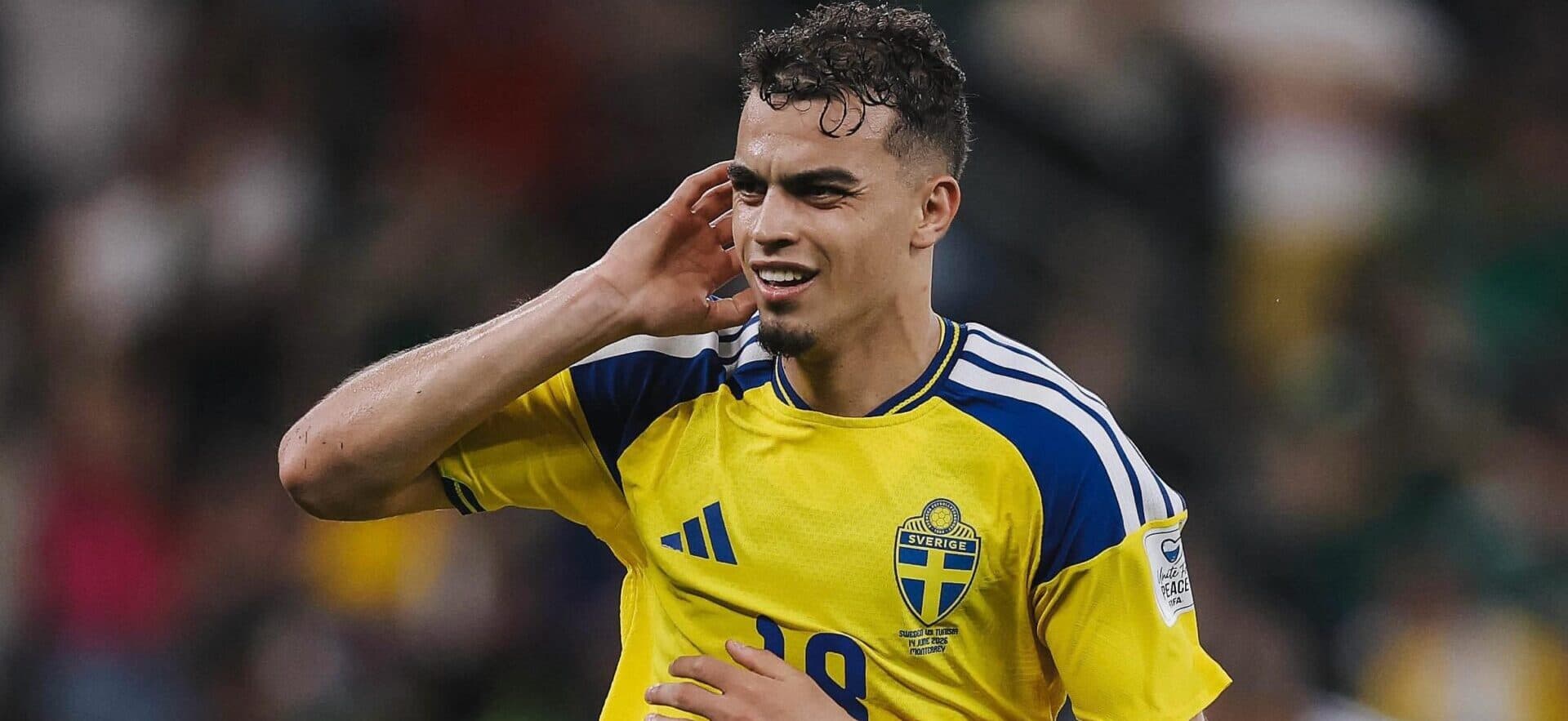 Sverige krossade Tunisien under VM-premiären