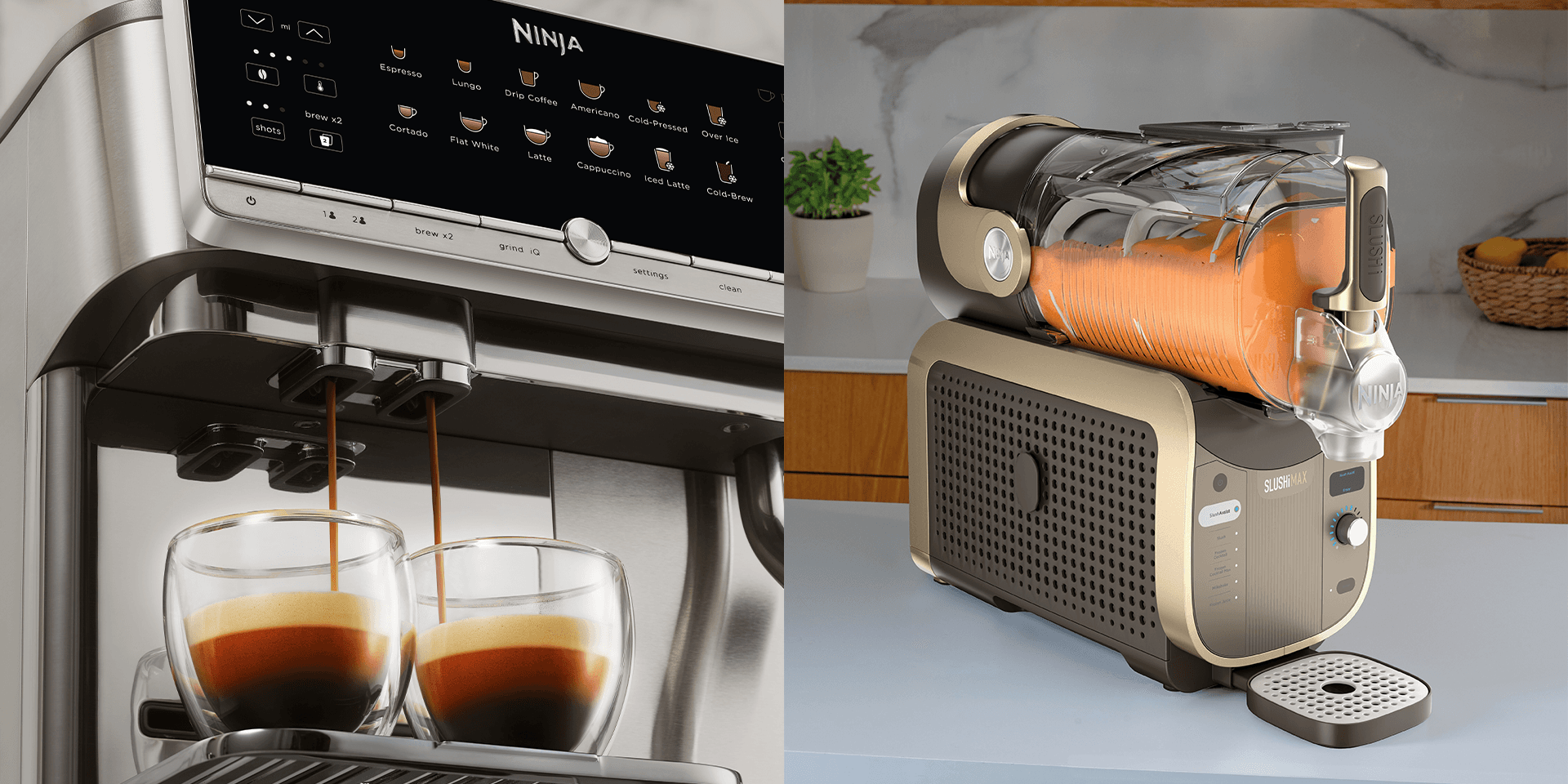 Uppgradera sommaren- Ninja fixar dina frysta drinkar och Espresso Martinis