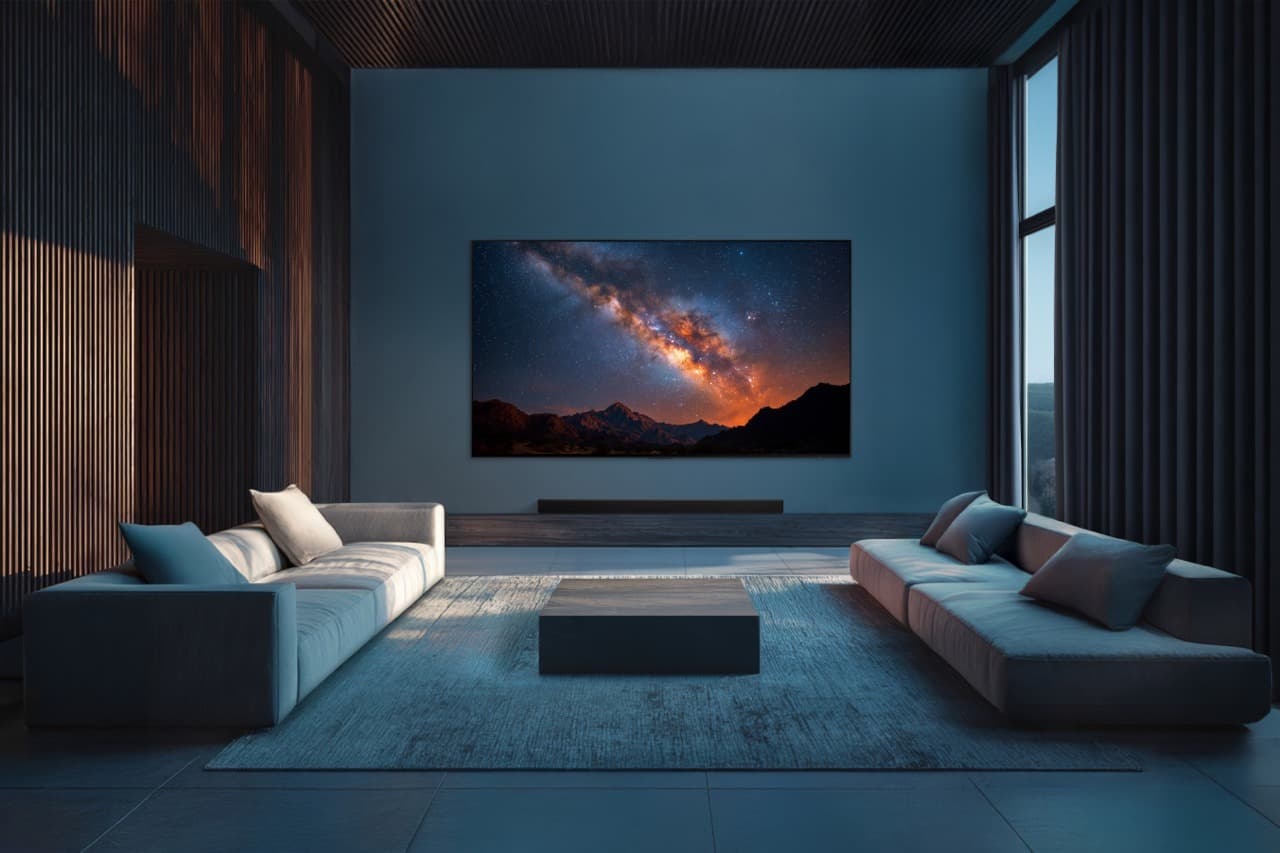 En TV från Samsung