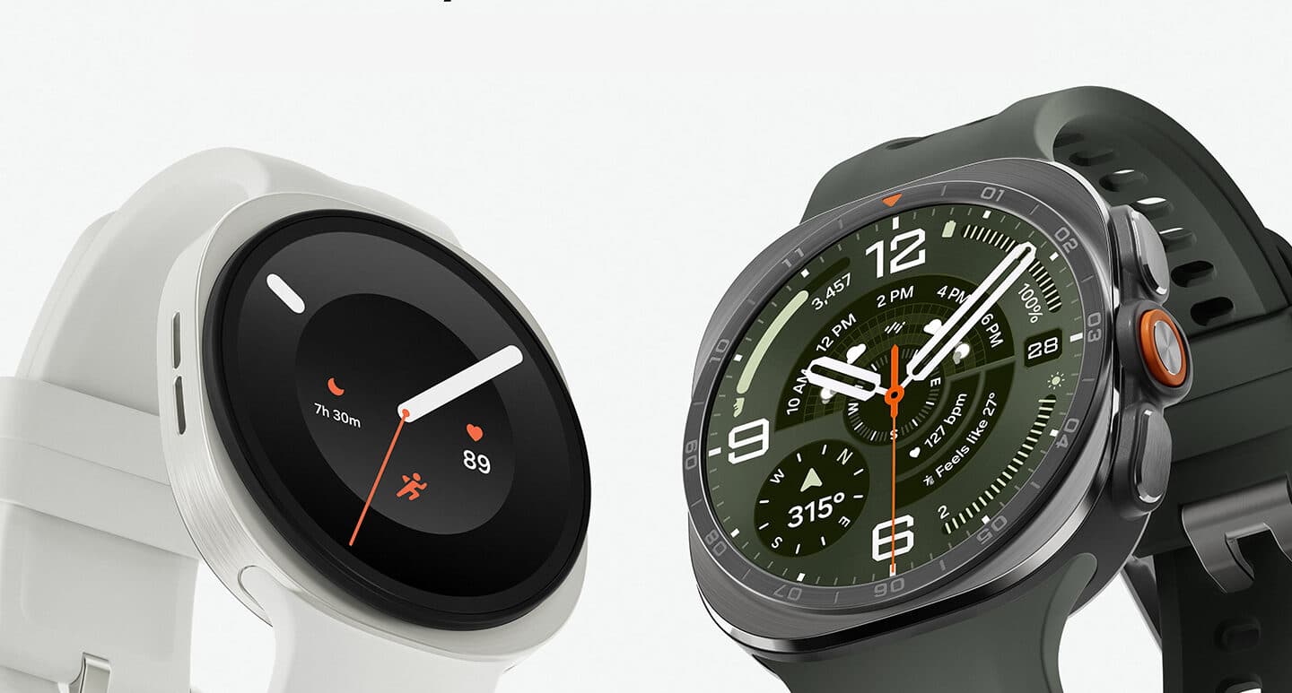 Samsung visar upp nya Galaxy Watch Ultra2 och Watch9