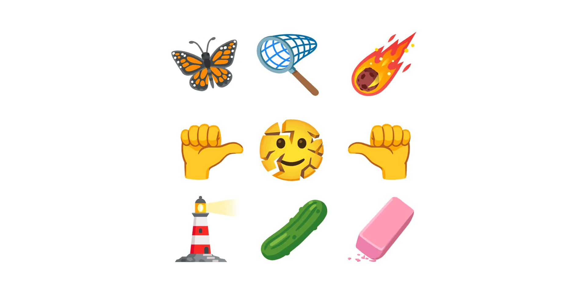 9 nya emojis för 2026