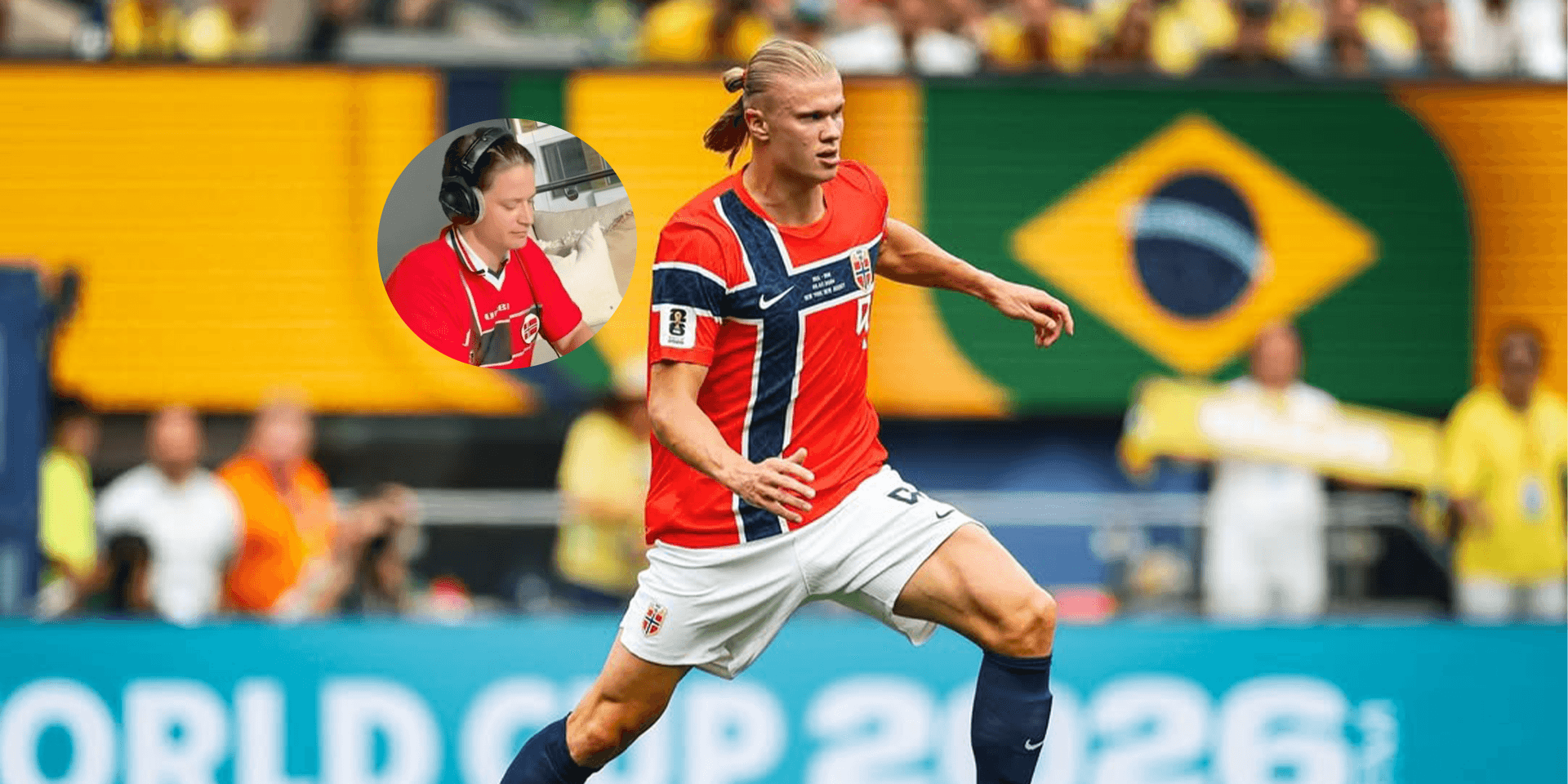 Erling Haaland och Kygo