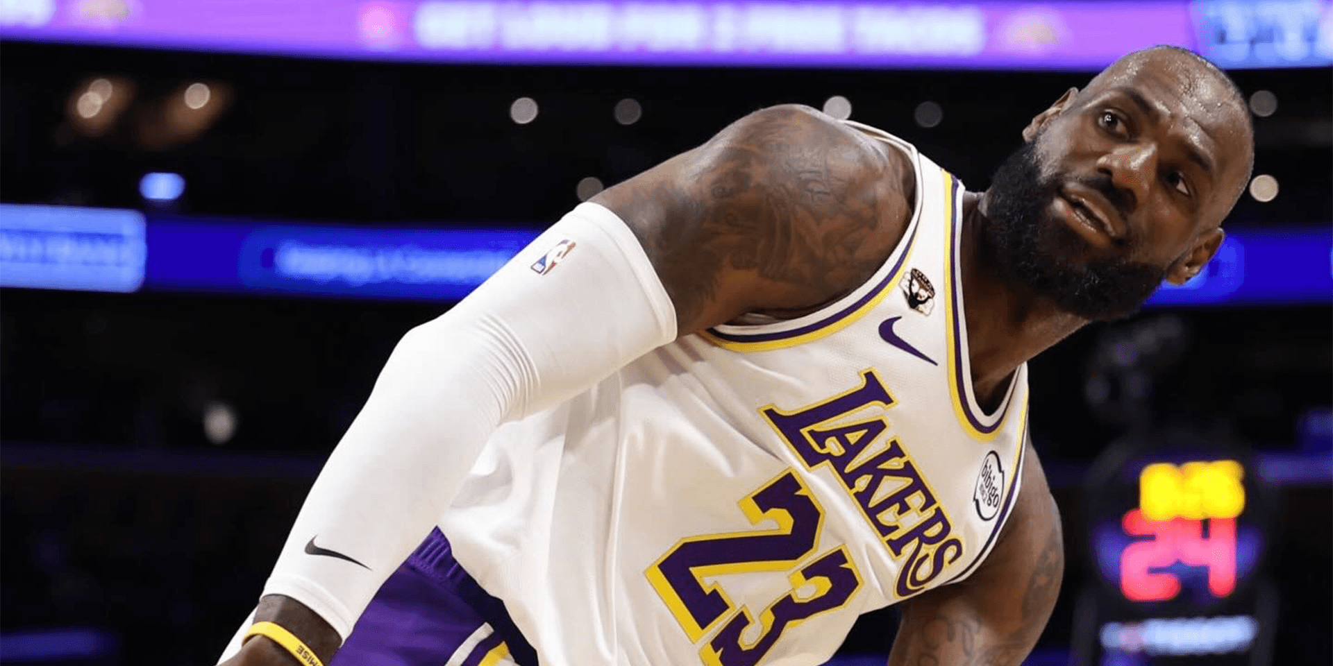 LeBron James för Los Angeles Lakers (2026)