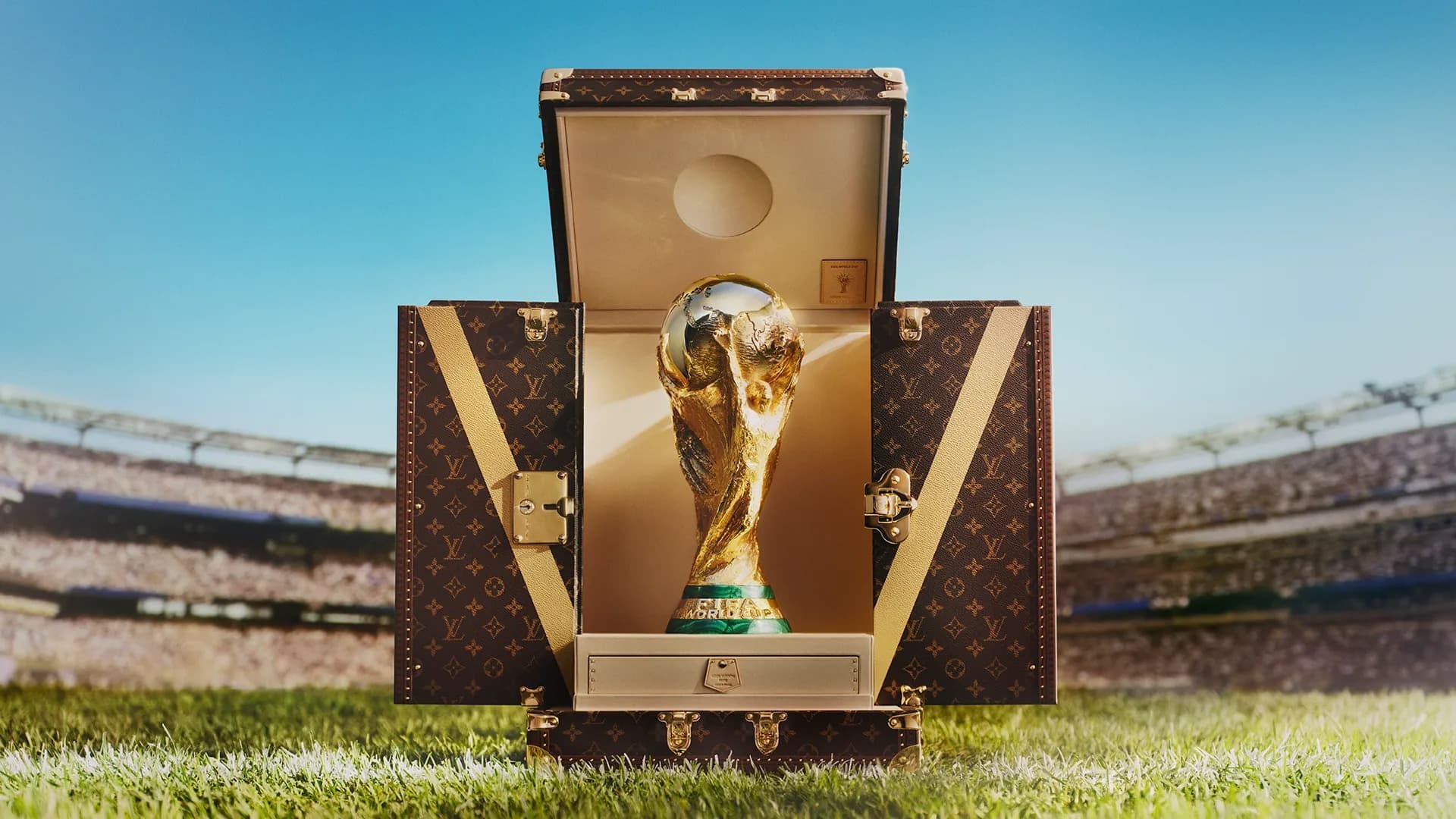 Louis Vuitton Trophy Trunk för Fotbolls-VM 2026