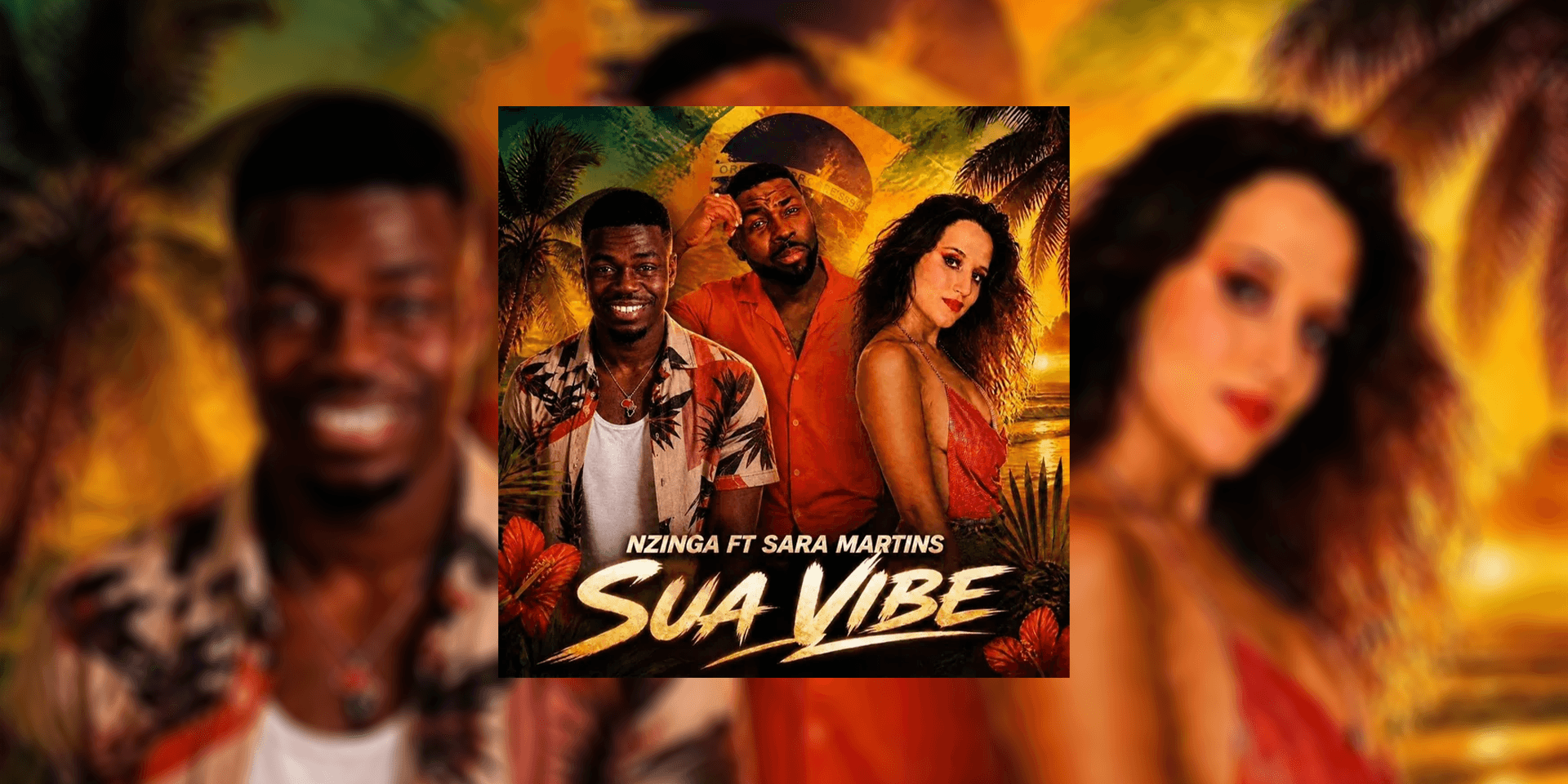 Nzingaboy, Sara Martins & DaniNz - "Sua Vibe"