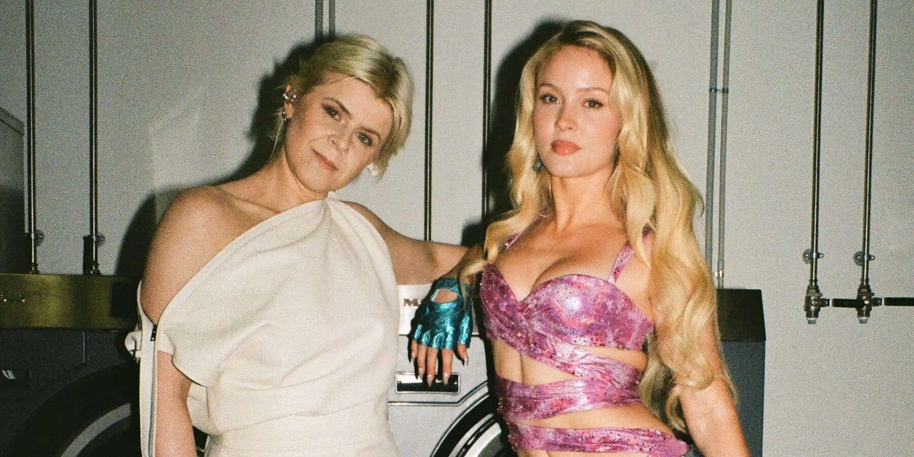 Robyn & Zara Larsson