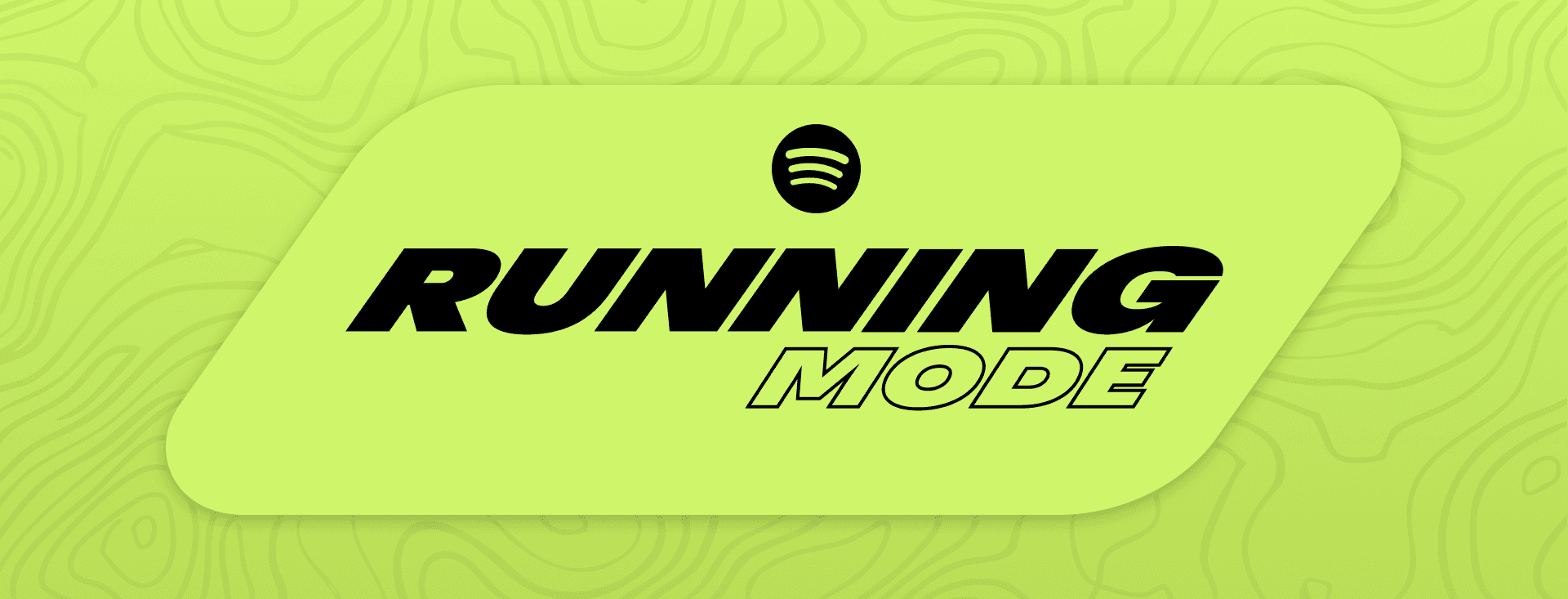 Spotify Running Mode