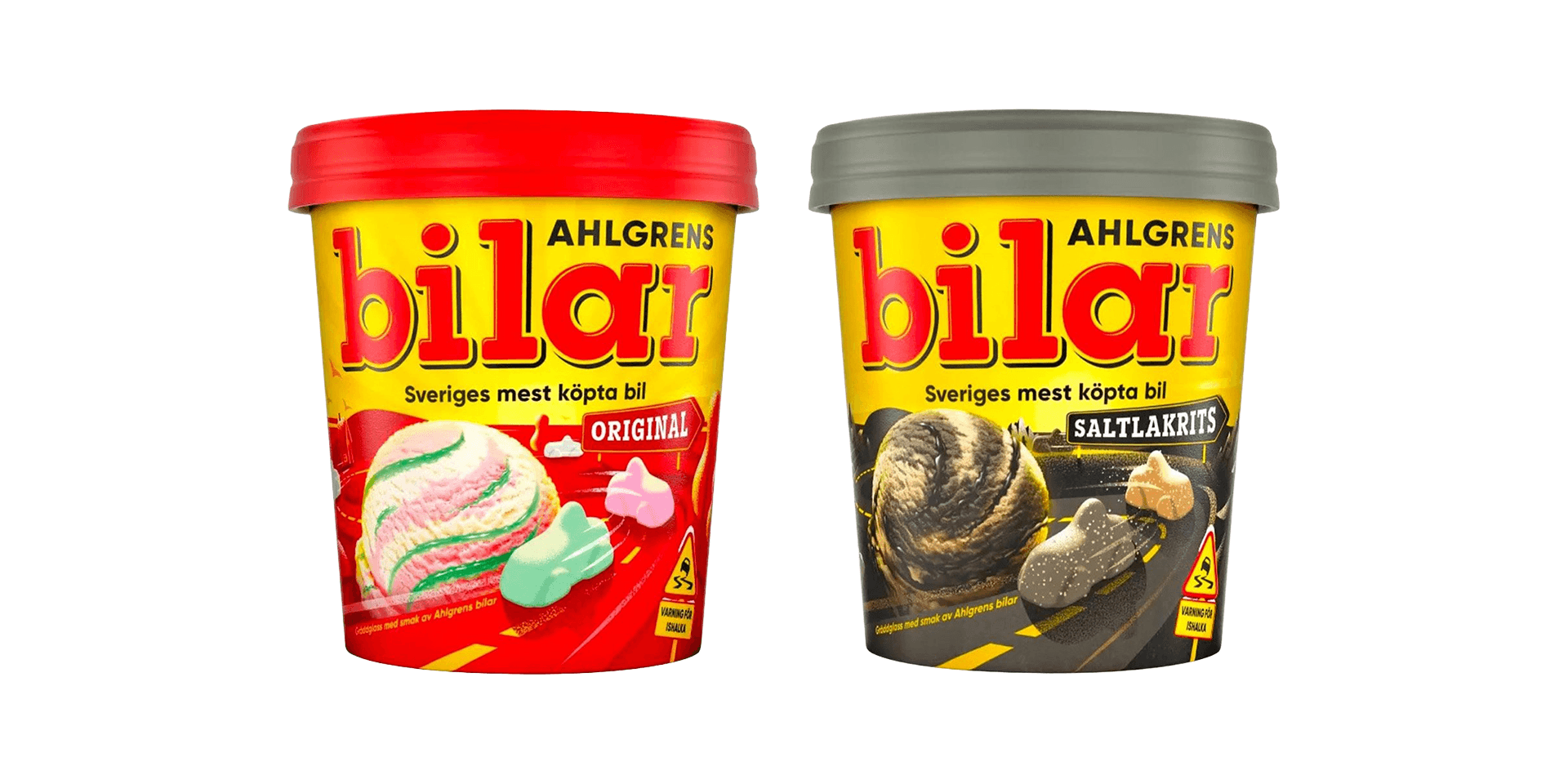 Ahlgrens bilar blir glass