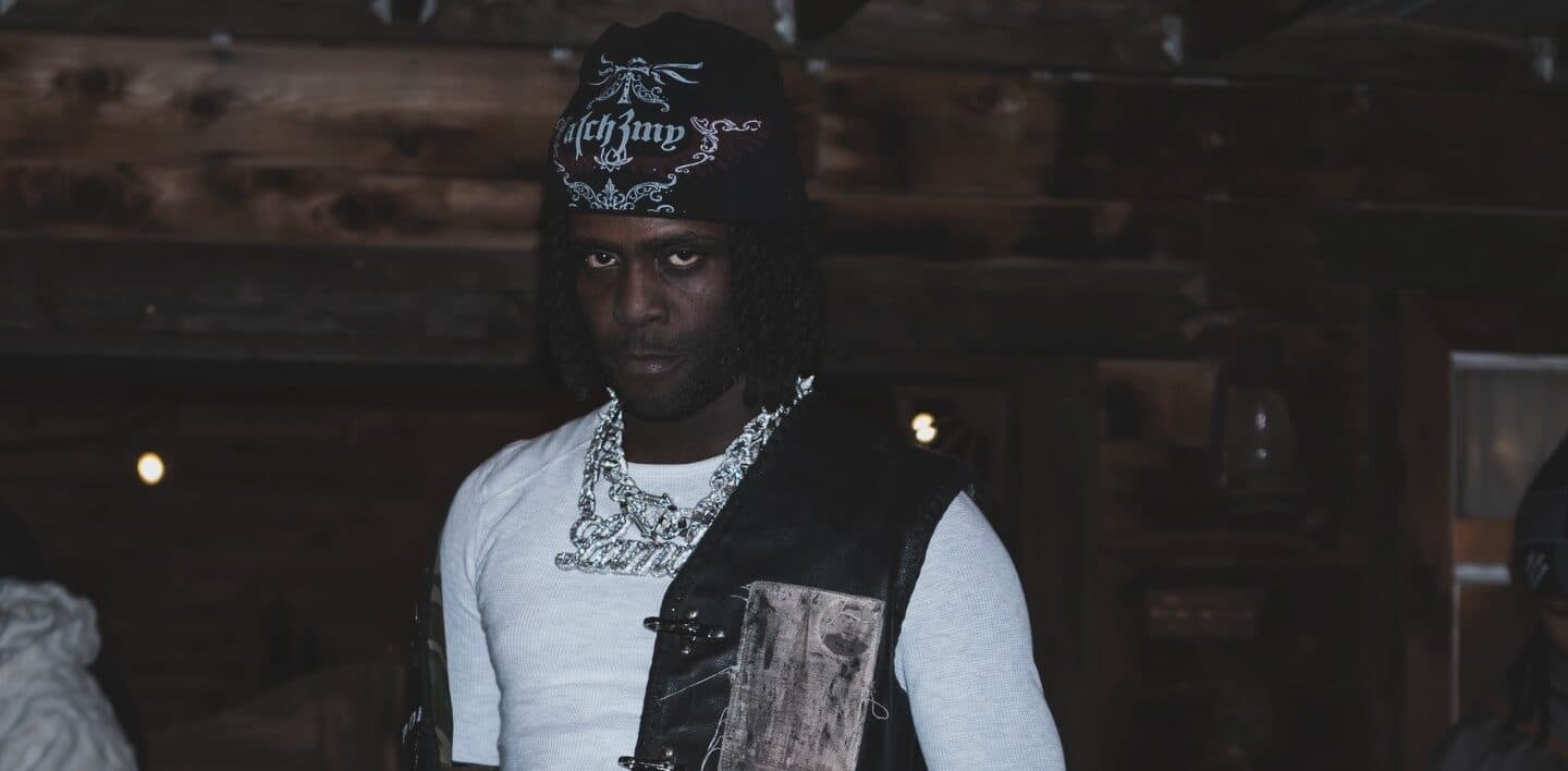 Chicagorapparen Chief Keef klar för Landstreff Stavanger i Norge.