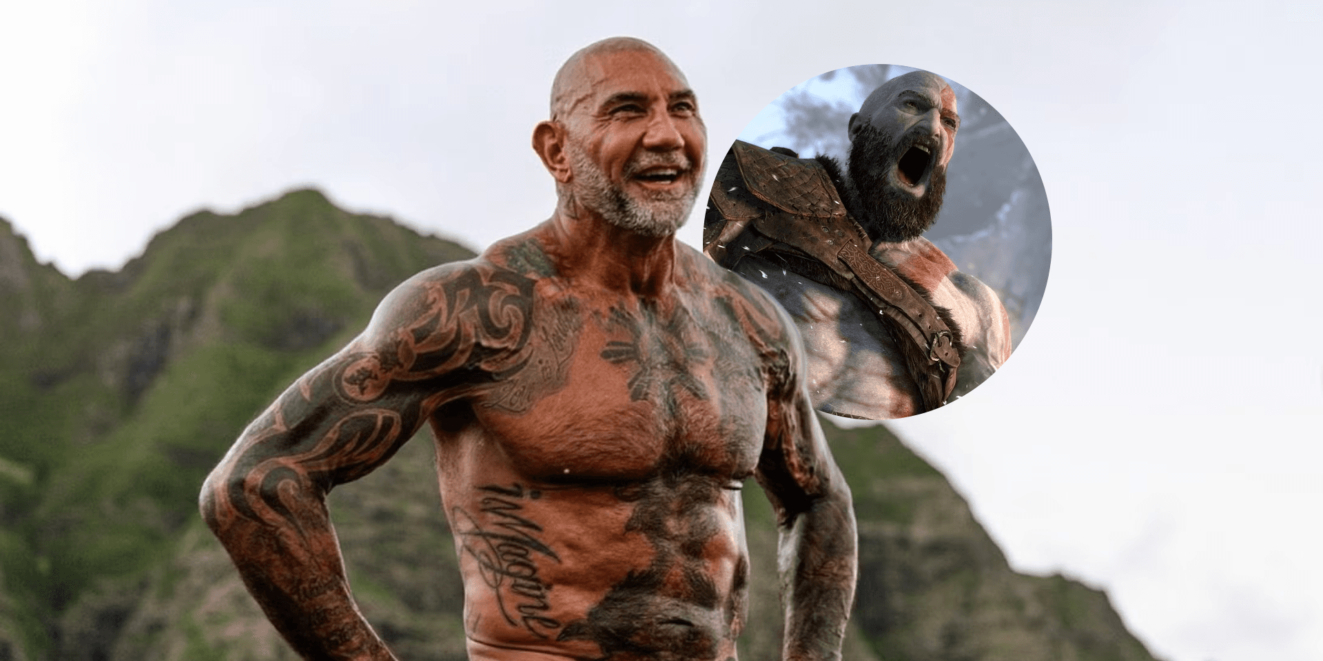 Dave Bautista blir Kratos i God of War-serien, ersätter skadad skådespelare