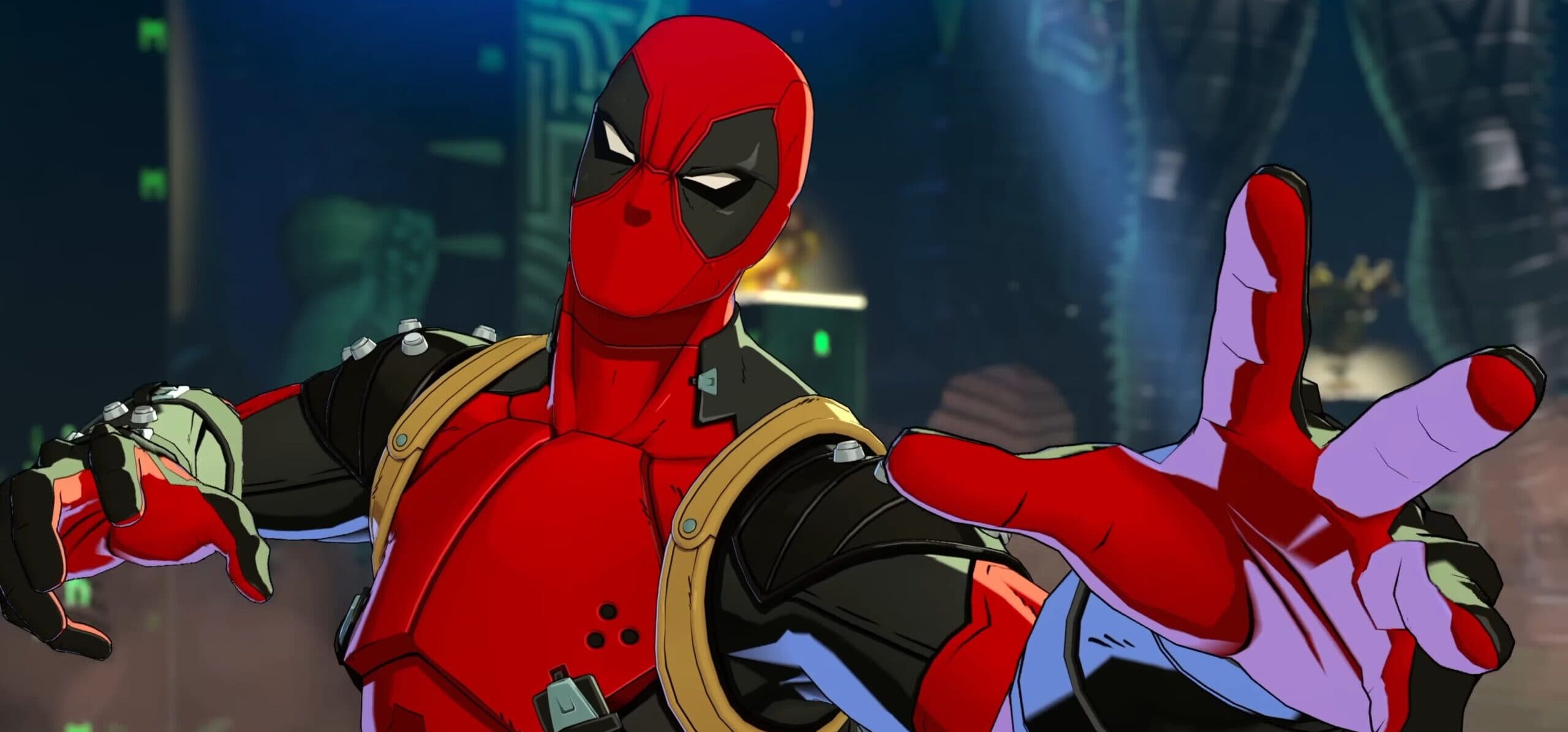 Deadpool i Marvel Tokon: Fighting Souls