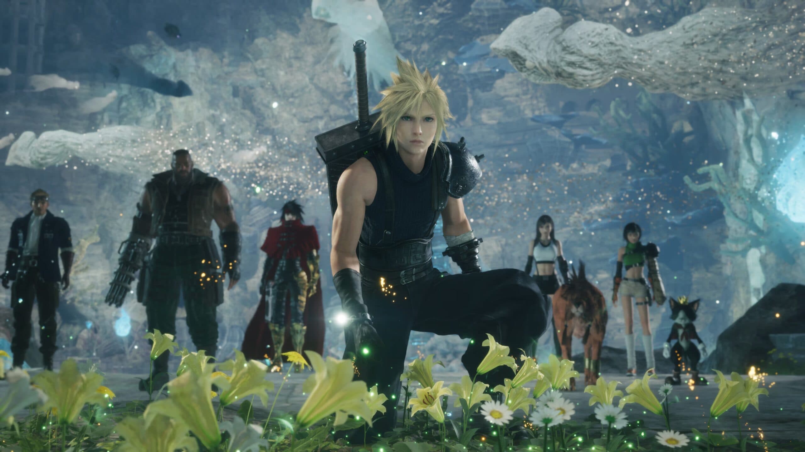 FINAL FANTASY VII REVELATION.