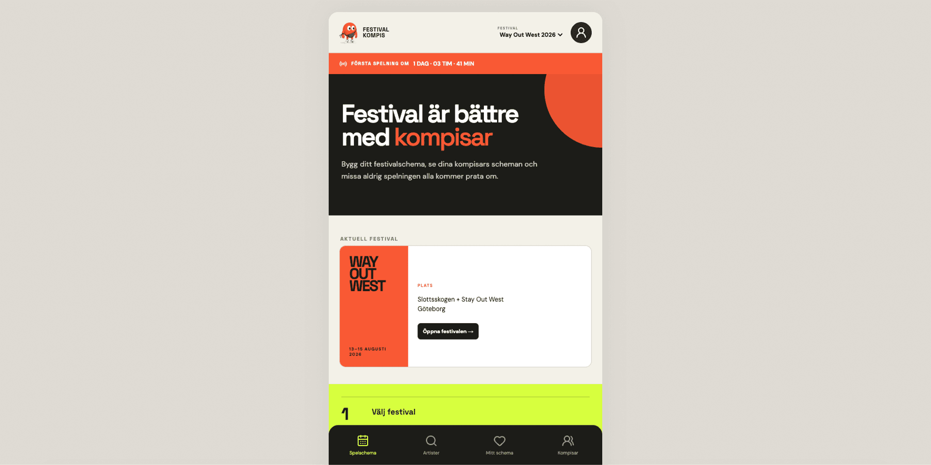 Festivalkompis