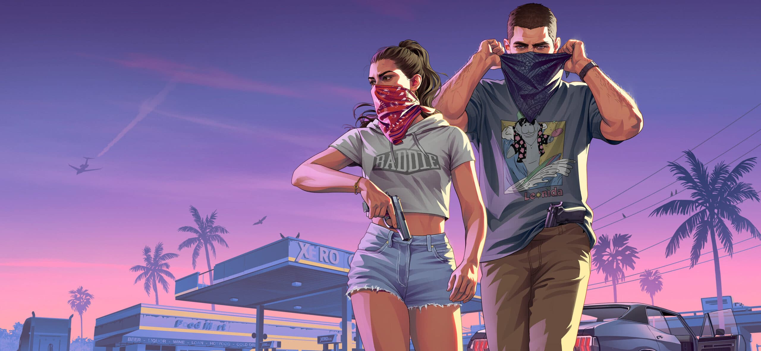 Jason & Lucia i GTA VI